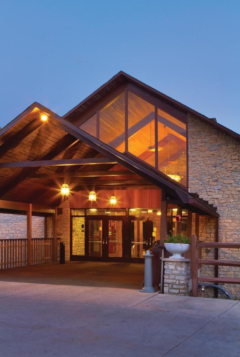 Burr Oak Lodge and Conference Center featured exterior or lobby in Glouster, OH — similar hotel