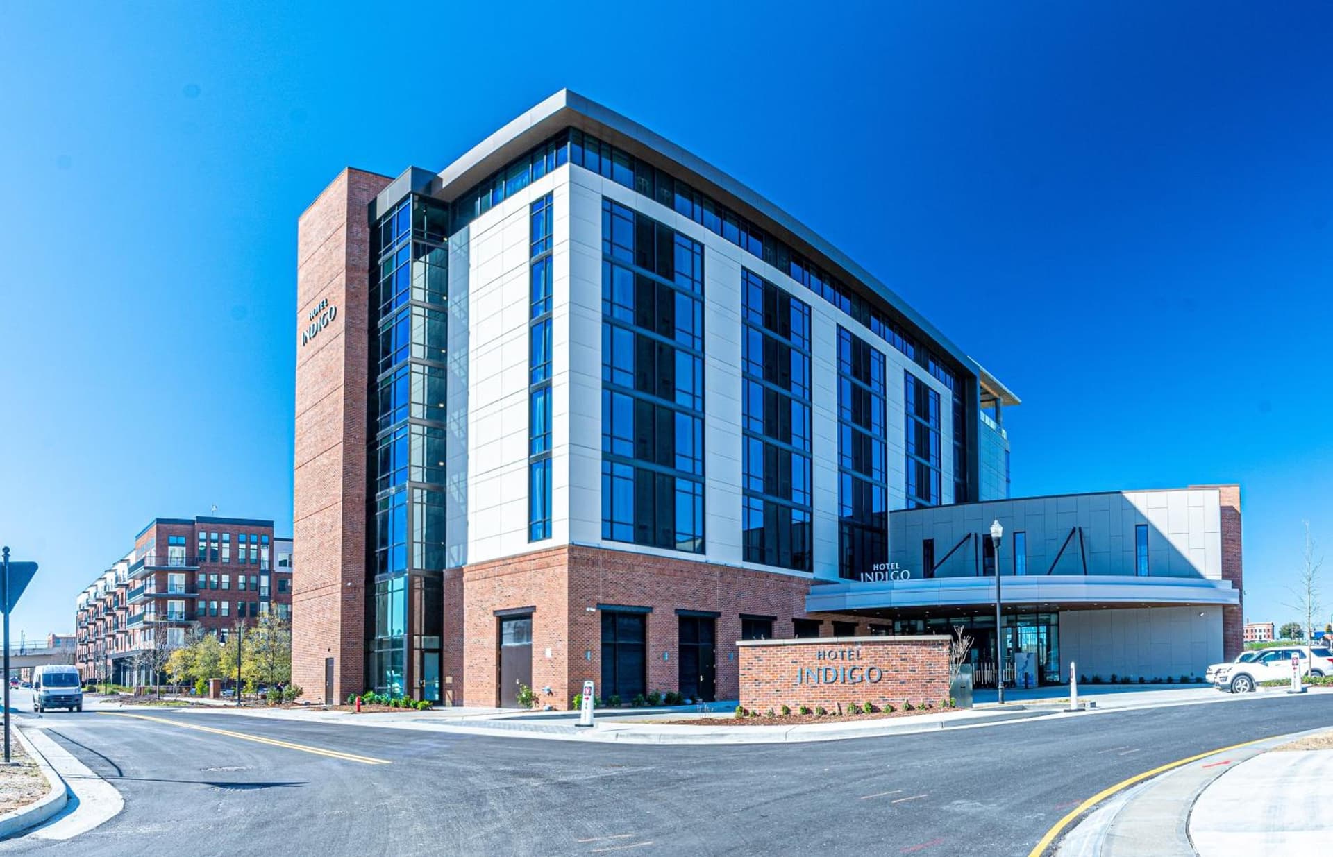 Hotel Indigo - Columbus at Riverfront Place by IHG property views in Columbus, GA — gallery photo 3