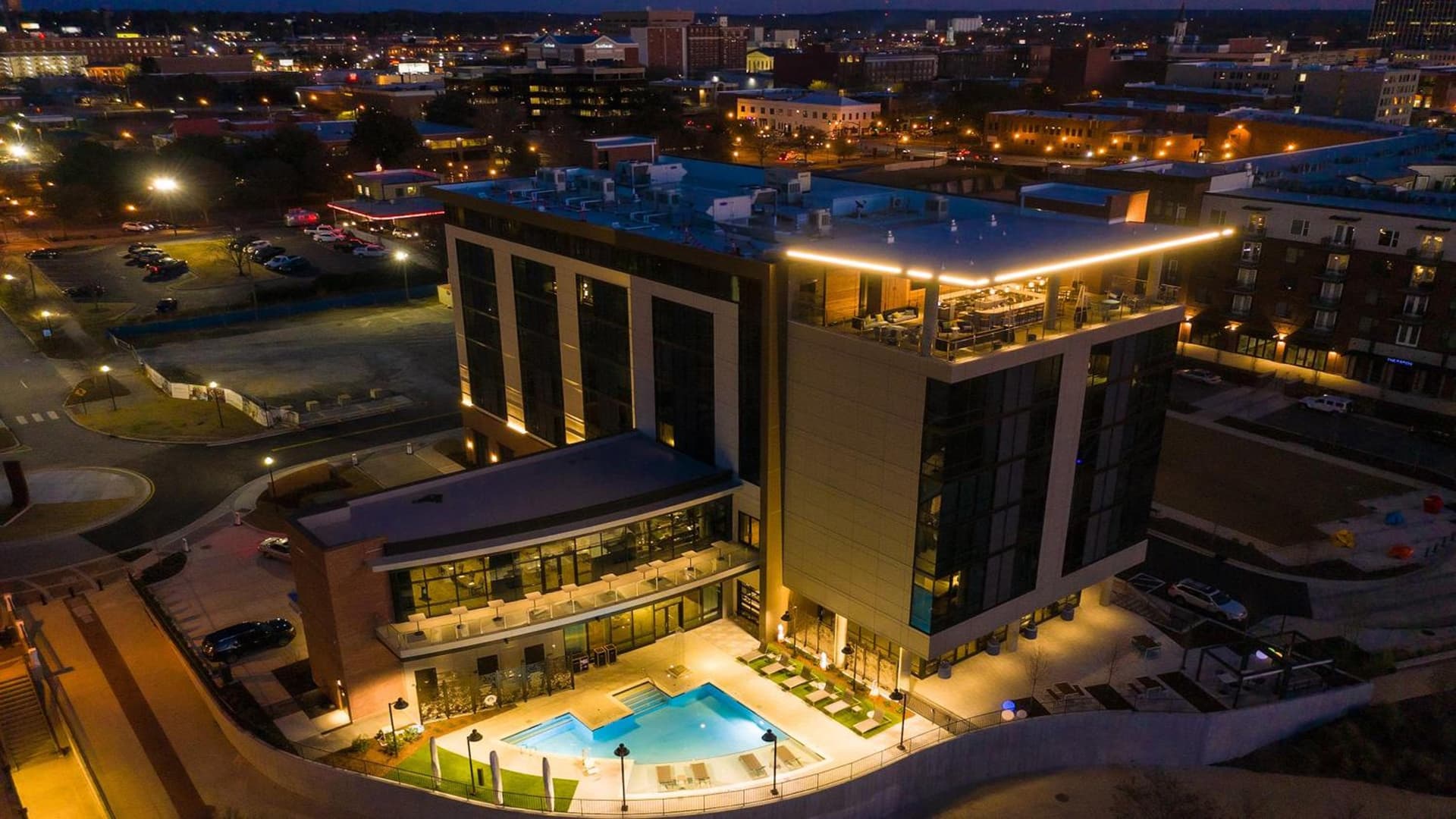 Hotel Indigo - Columbus at Riverfront Place by IHG featured exterior or lobby in Columbus, GA — similar hotel