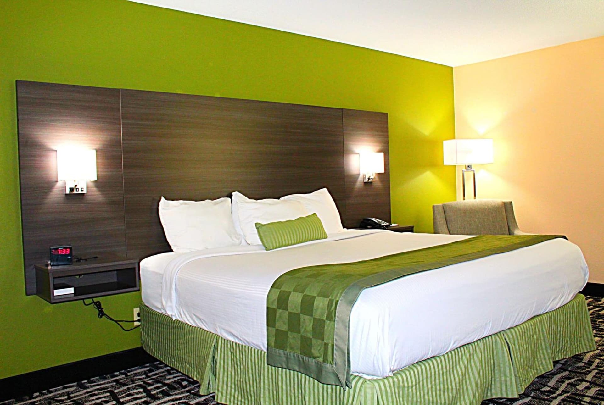 Baymont by Wyndham Springfield property views in Springfield, OH — gallery photo 3