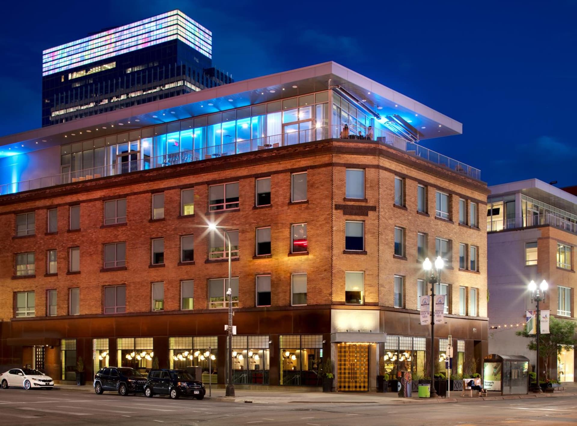 The Chambers Hotel interior in Minneapolis, MN — gallery photo 2