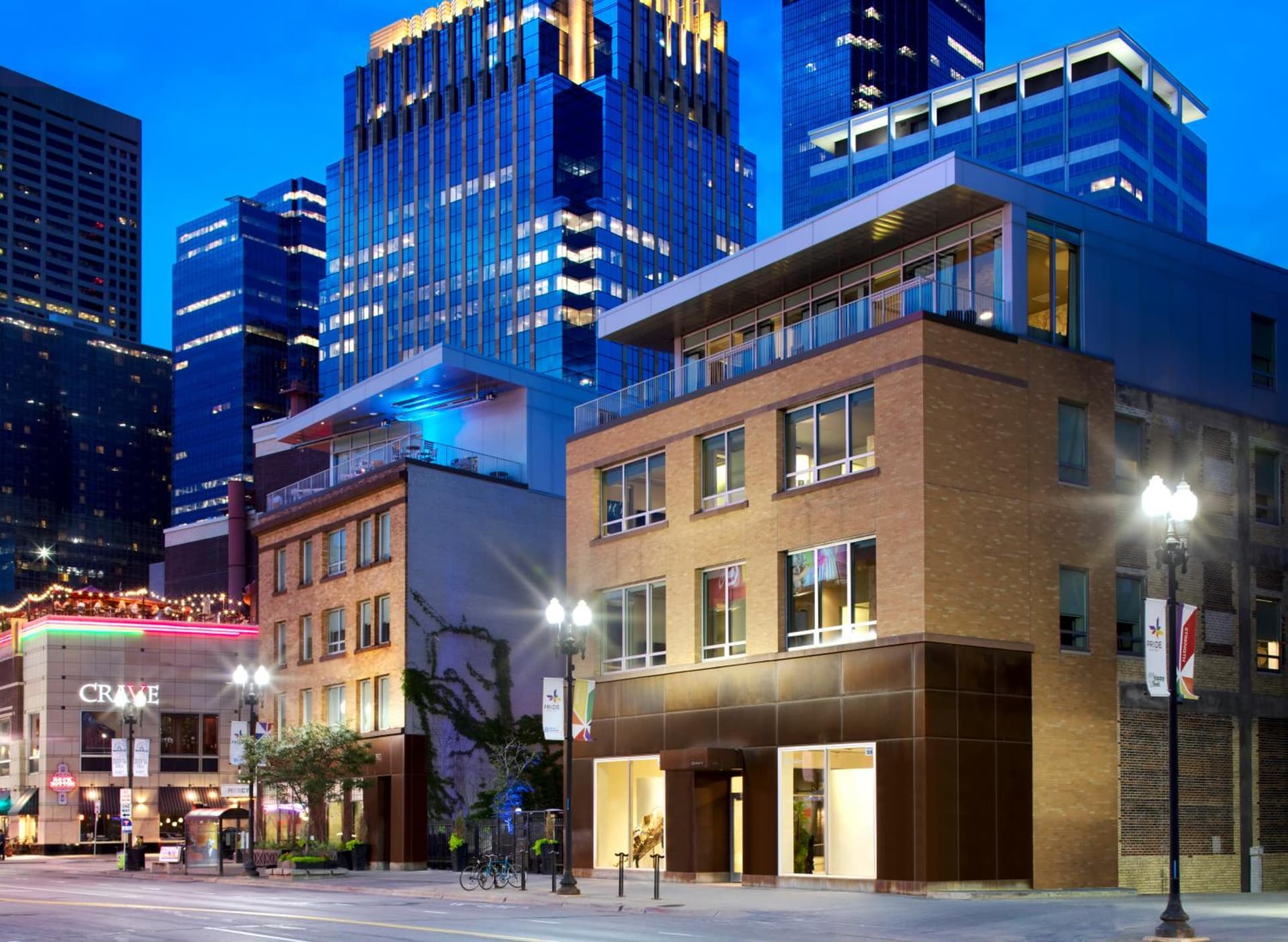 The Chambers Hotel property views in Minneapolis, MN — gallery photo 3