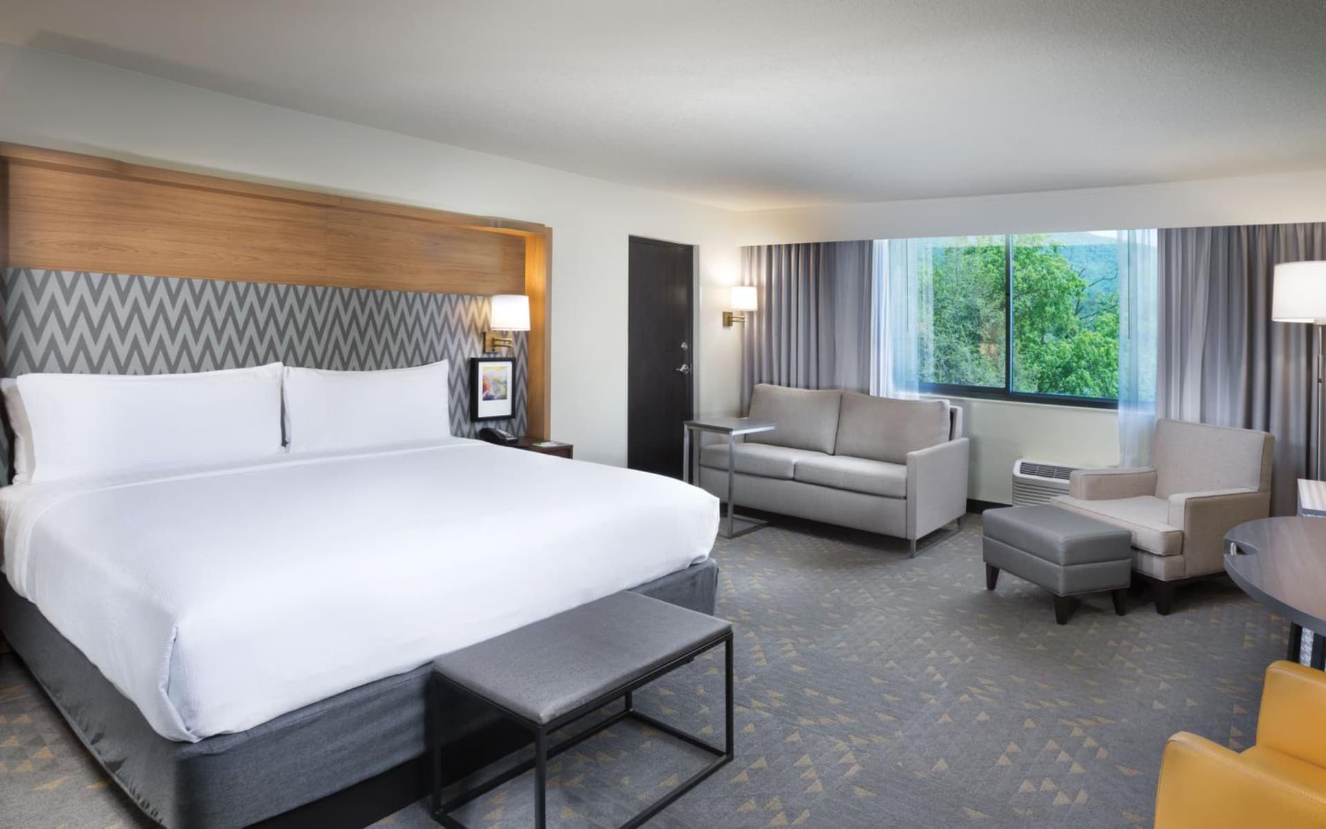 Holiday Inn Asheville East-Blue Ridge Pkwy by IHG property views in Asheville, NC — gallery photo 3