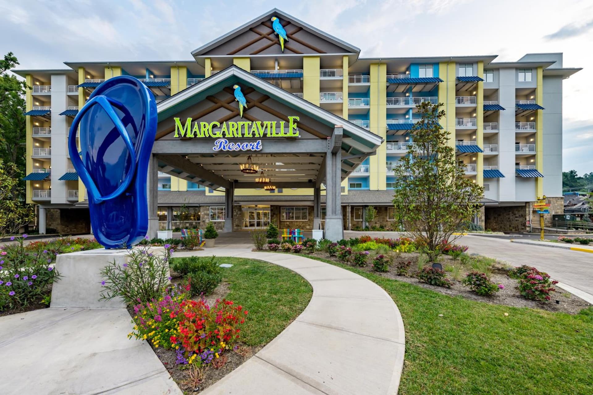 Margaritaville Resort Gatlinburg featured exterior or lobby in Gatlinburg, TN — similar hotel