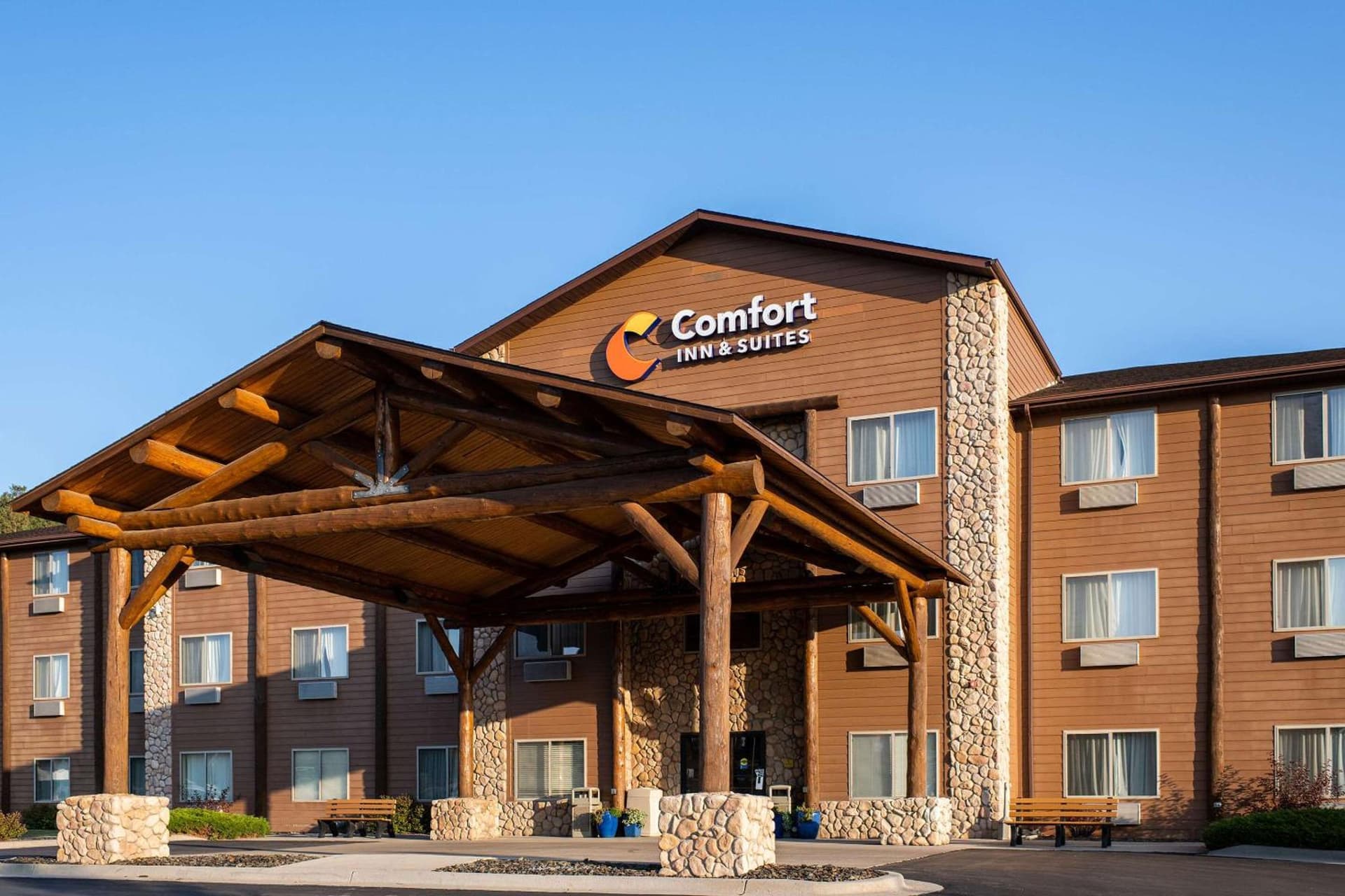 Comfort Inn & Suites featured exterior or lobby in Custer, SD — similar hotel