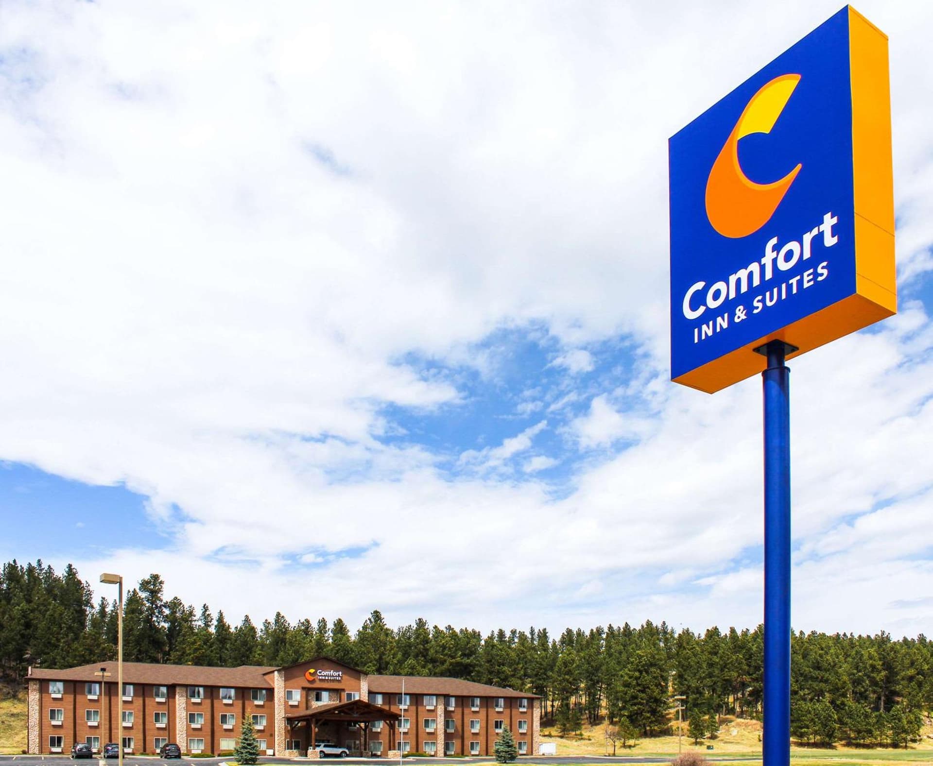 Comfort Inn & Suites property views in Custer, SD — gallery photo 3
