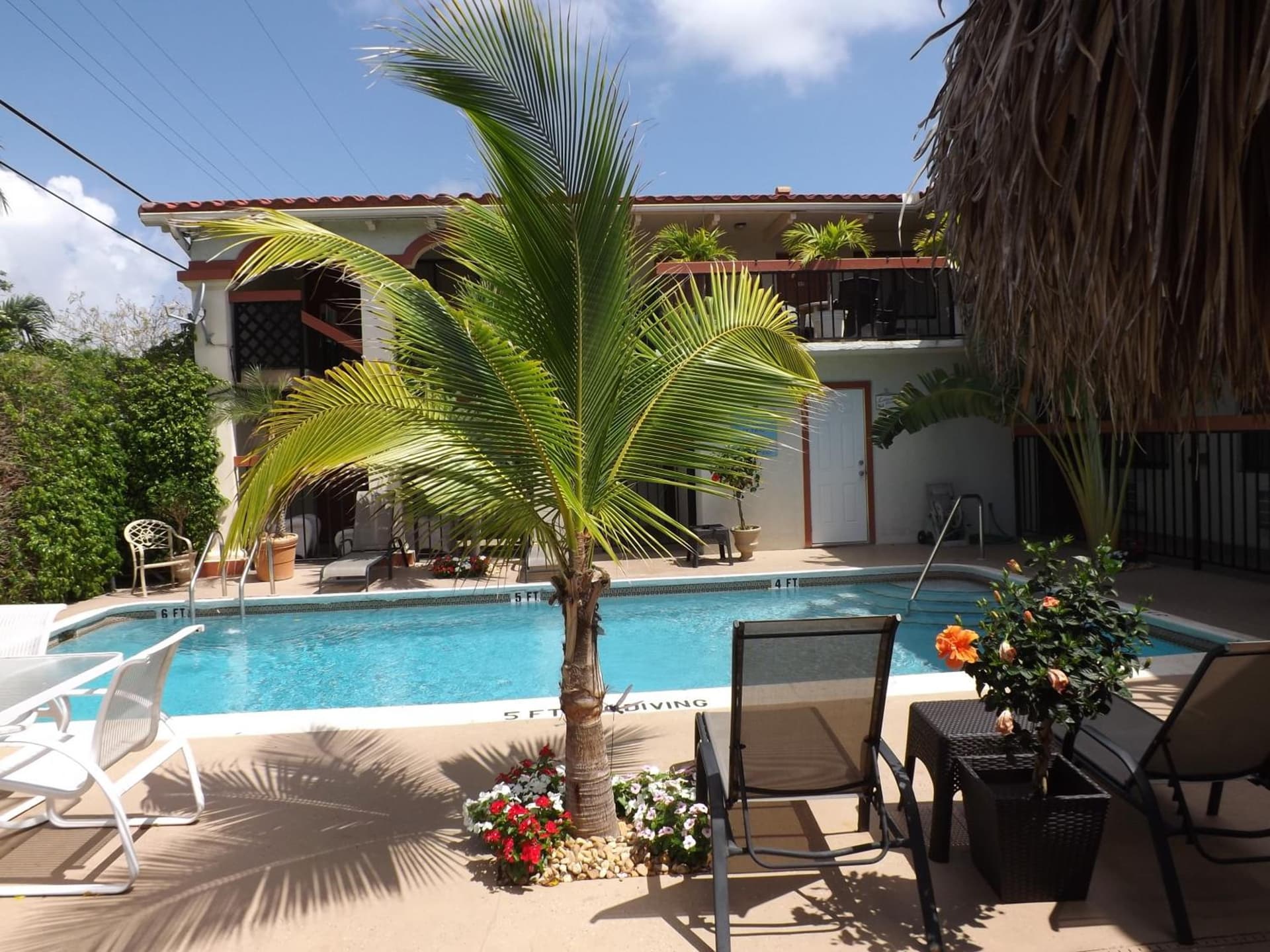 Palm Breeze Hotel property views in Lake Worth — gallery photo 3