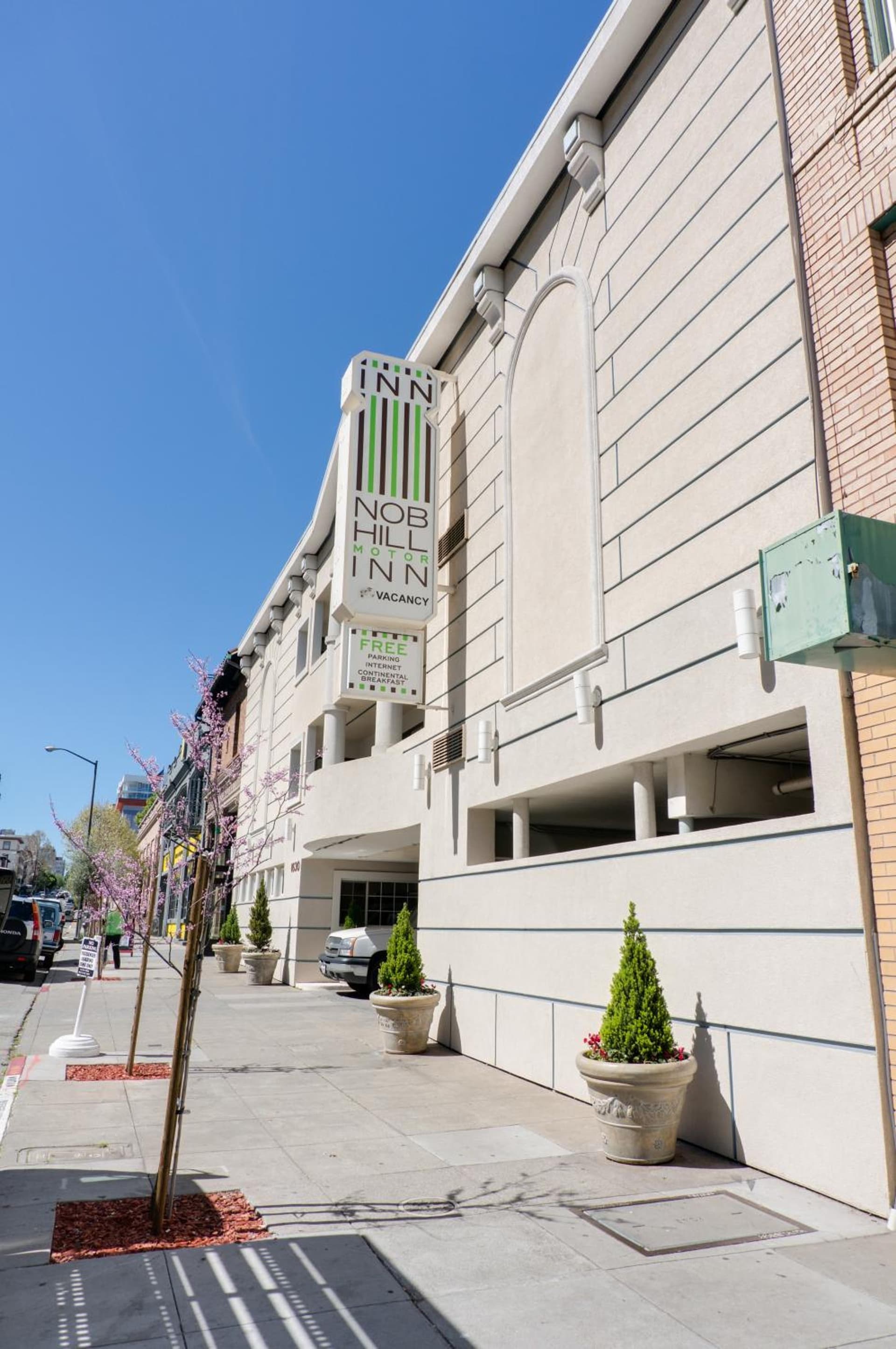 Nob Hill Motor Inn -Newly Updated Rooms! featured exterior or lobby in San Francisco, CA — similar hotel