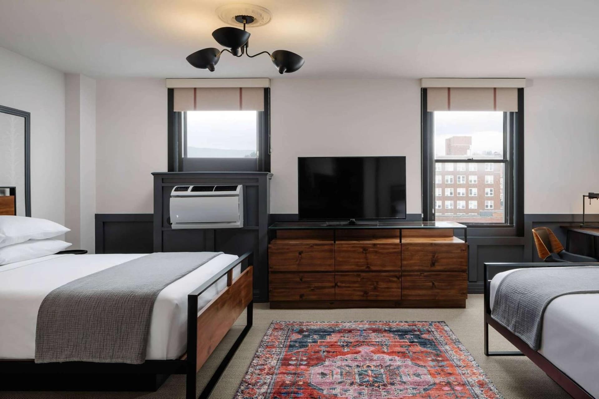 Hotel Morgan a Wyndham Hotel property views in Morgantown, WV — gallery photo 3
