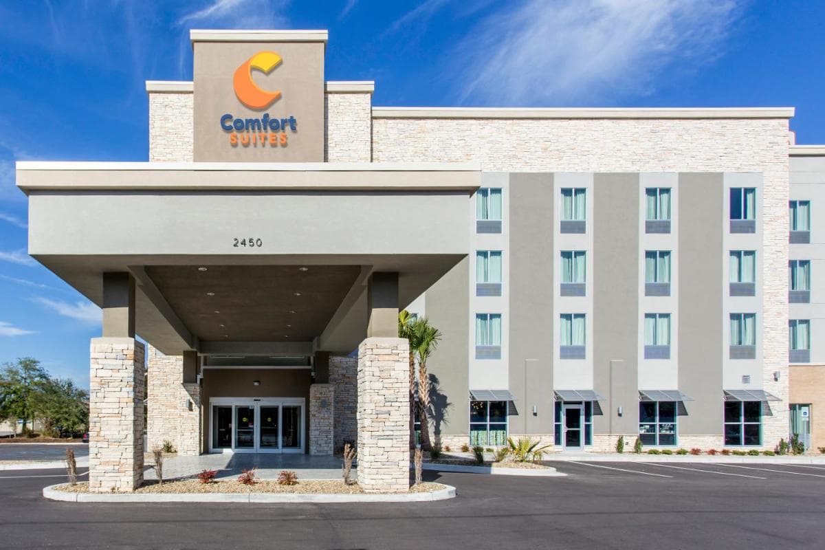 Comfort Suites North Charleston - Ashley Phosphate exterior or lobby in Charleston, SC — main listing photo