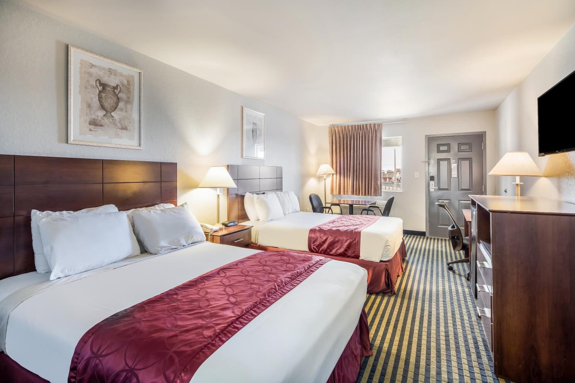Americas Best Value Inn New Braunfels interior in New Braunfels, TX — gallery photo 2