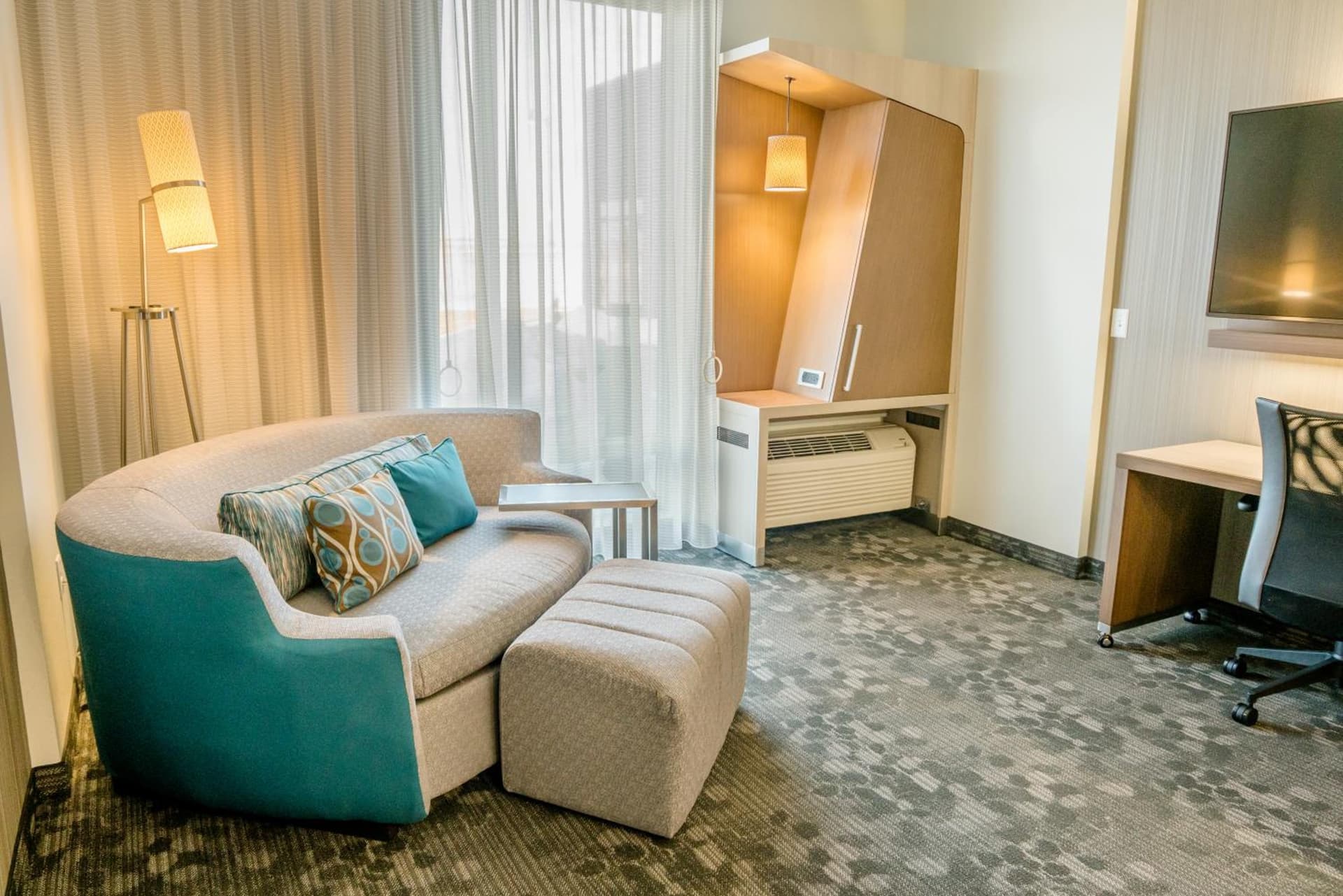Courtyard by Marriott Fargo property views in Fargo, ND — gallery photo 3