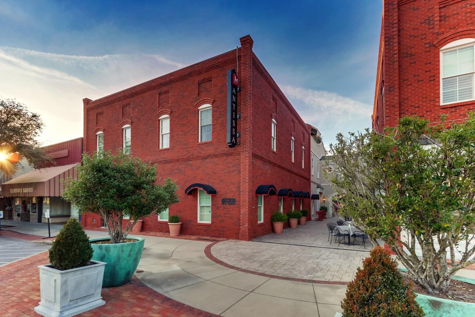 The Mantissa Hotel featured exterior or lobby in Hartsville, SC — similar hotel