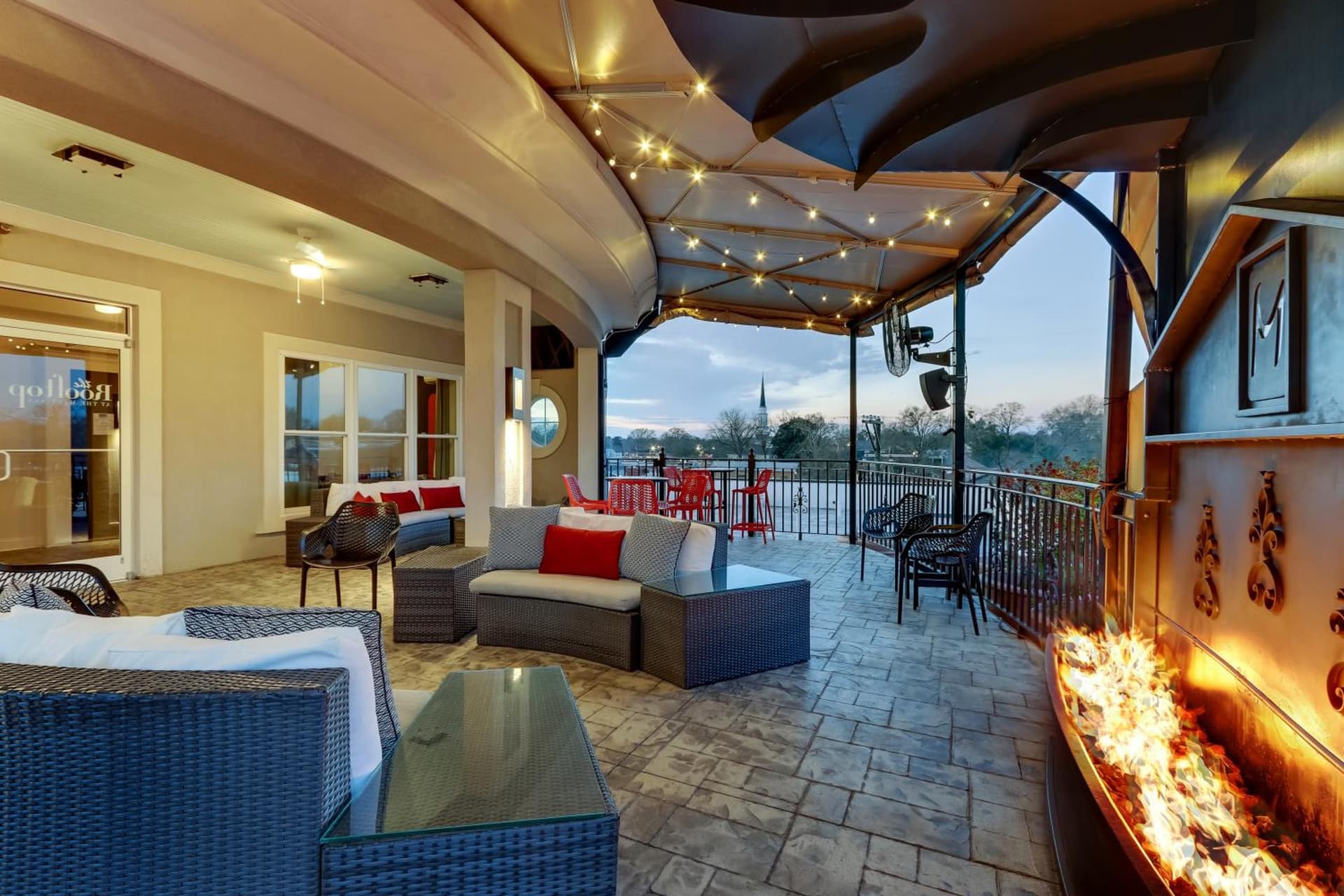 The Mantissa Hotel property views in Hartsville, SC — gallery photo 3