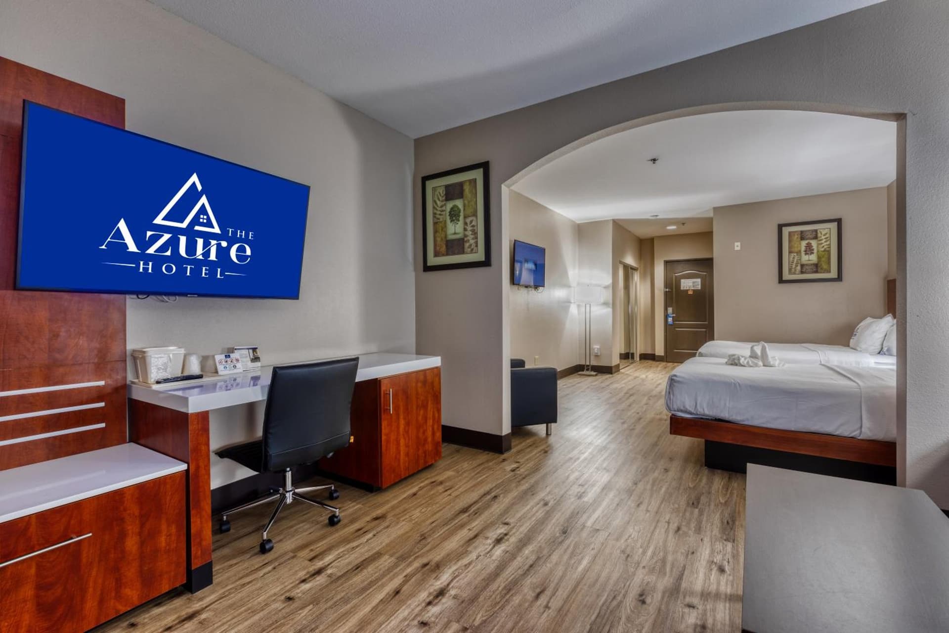 The Azure Hotel interior in Mesa, AZ — gallery photo 2