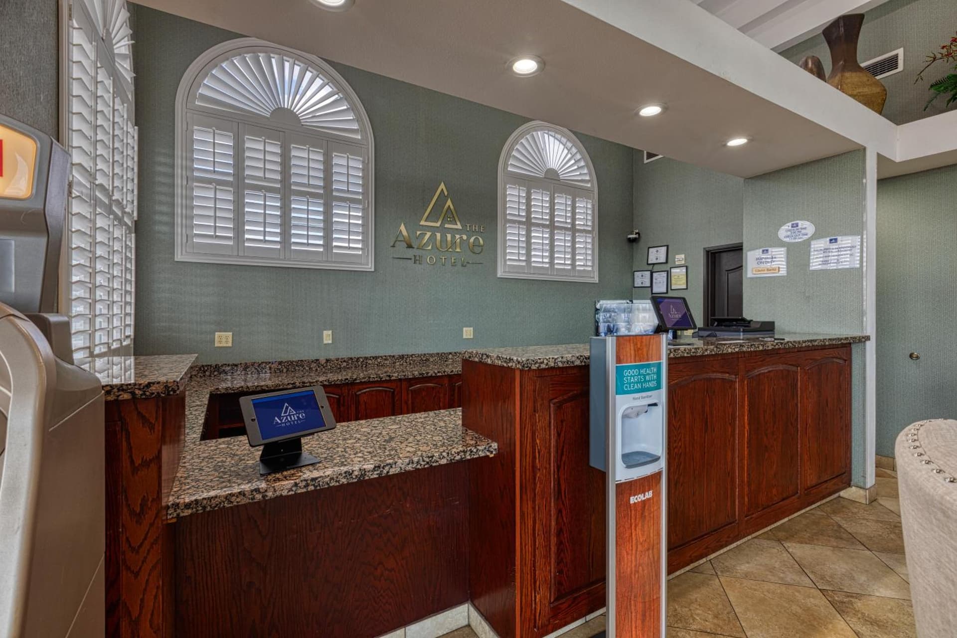 The Azure Hotel property views in Mesa, AZ — gallery photo 3