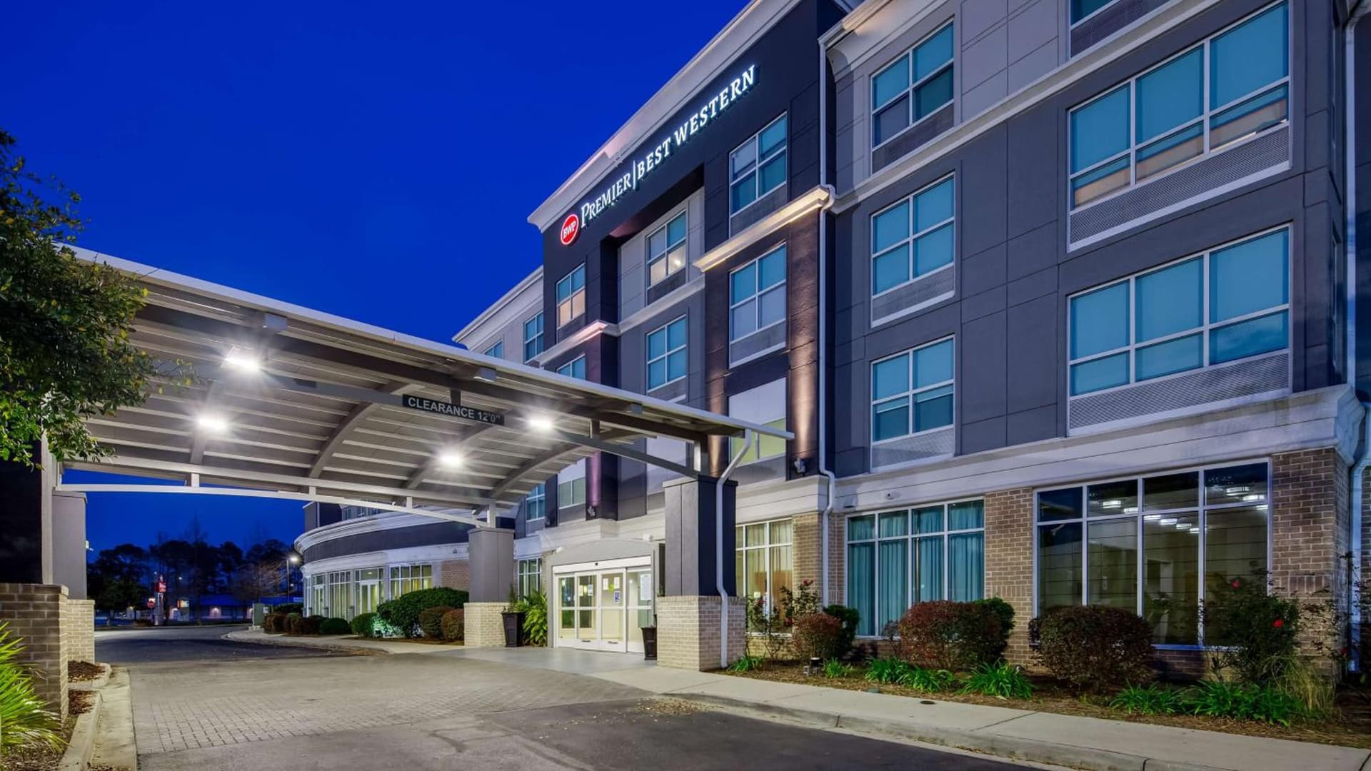 City Express by Marriott Pooler Savannah Airport featured exterior or lobby in Savannah, GA — similar hotel