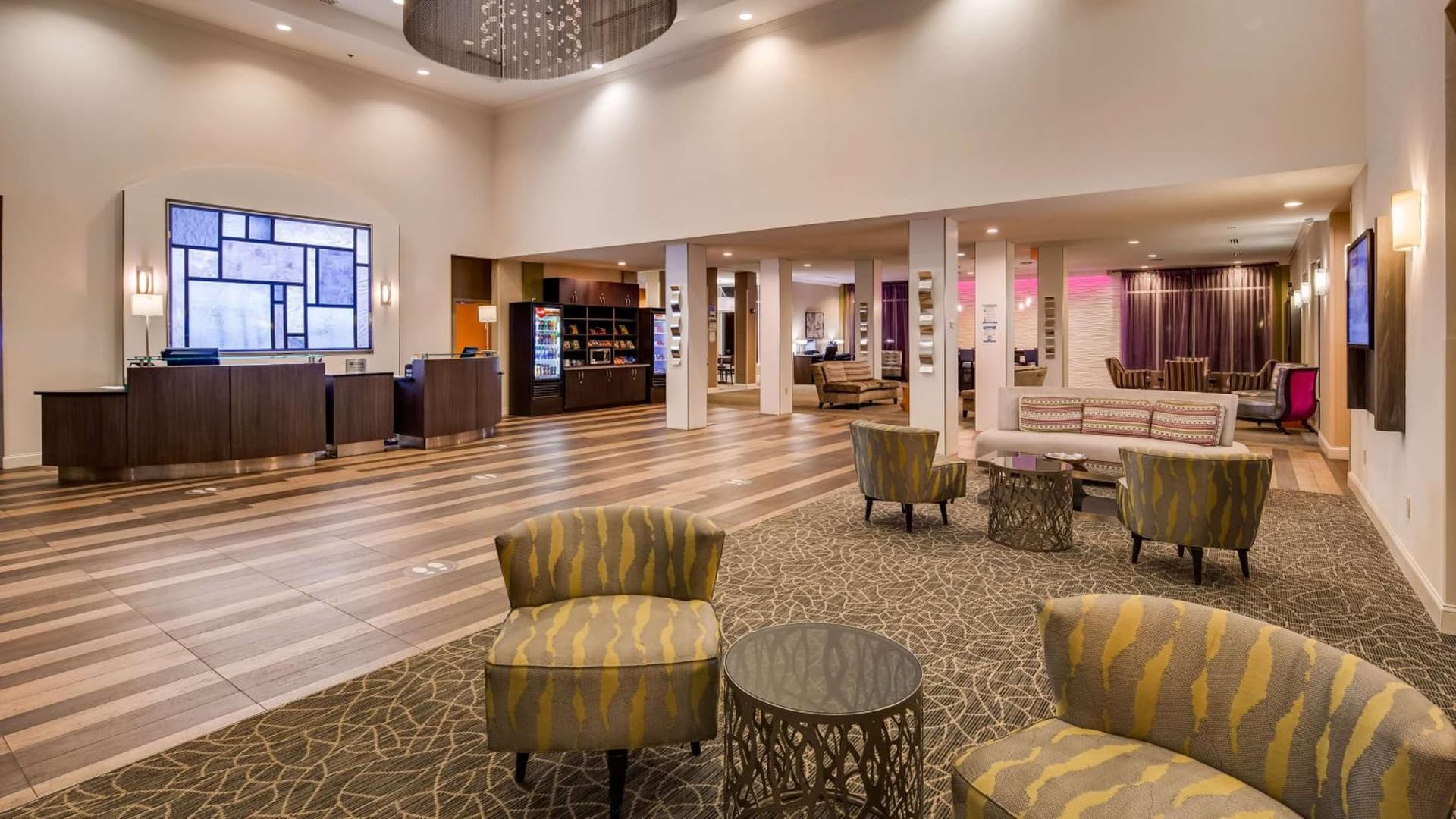 City Express by Marriott Pooler Savannah Airport interior in Savannah, GA — gallery photo 2