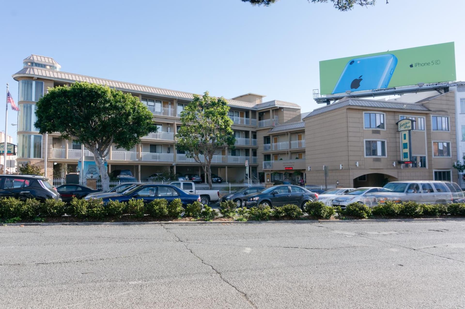Francisco Bay Inn — hotel in San Francisco, California