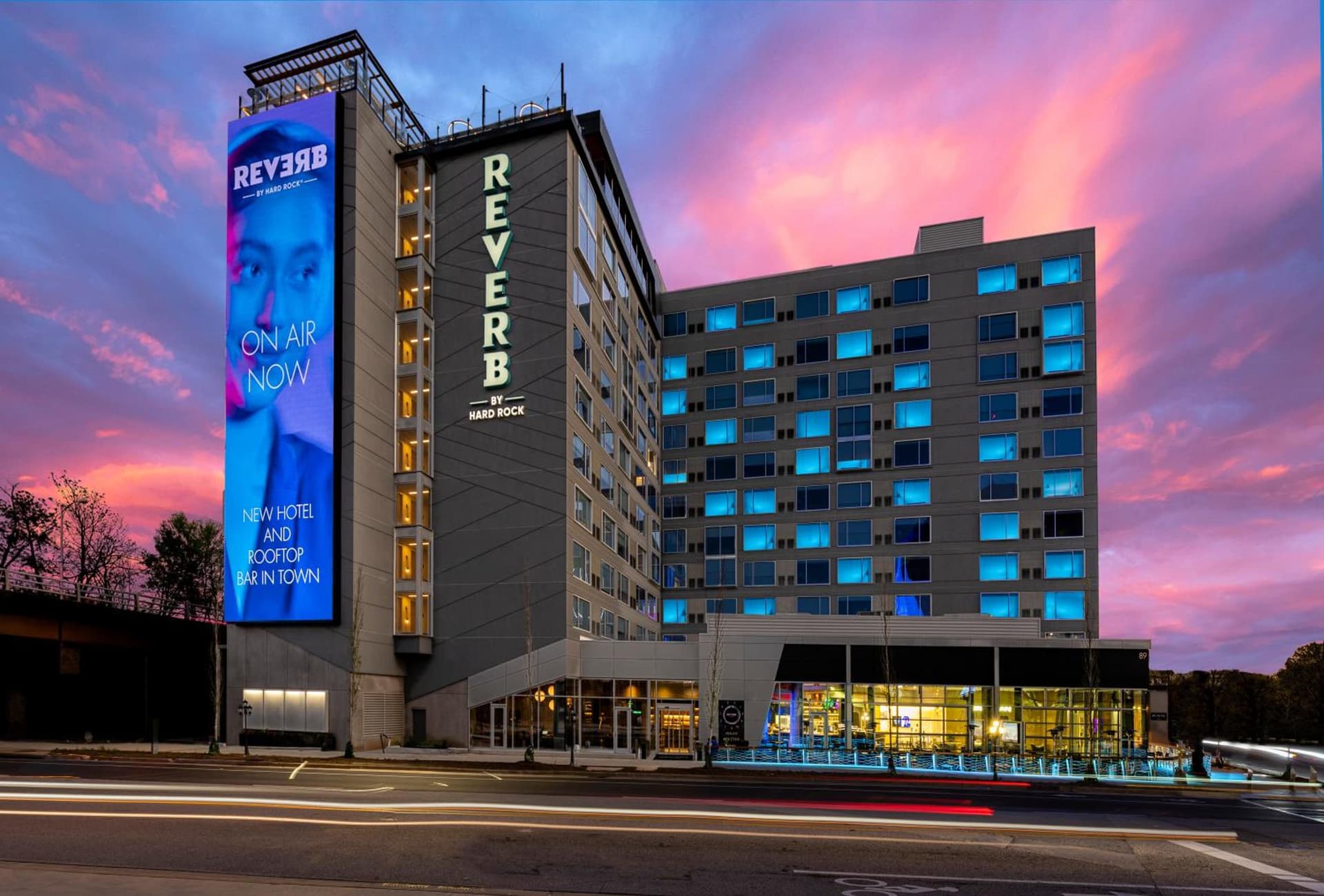 Reverb by Hard Rock Atlanta Downtown exterior or lobby in Atlanta, GA — main listing photo