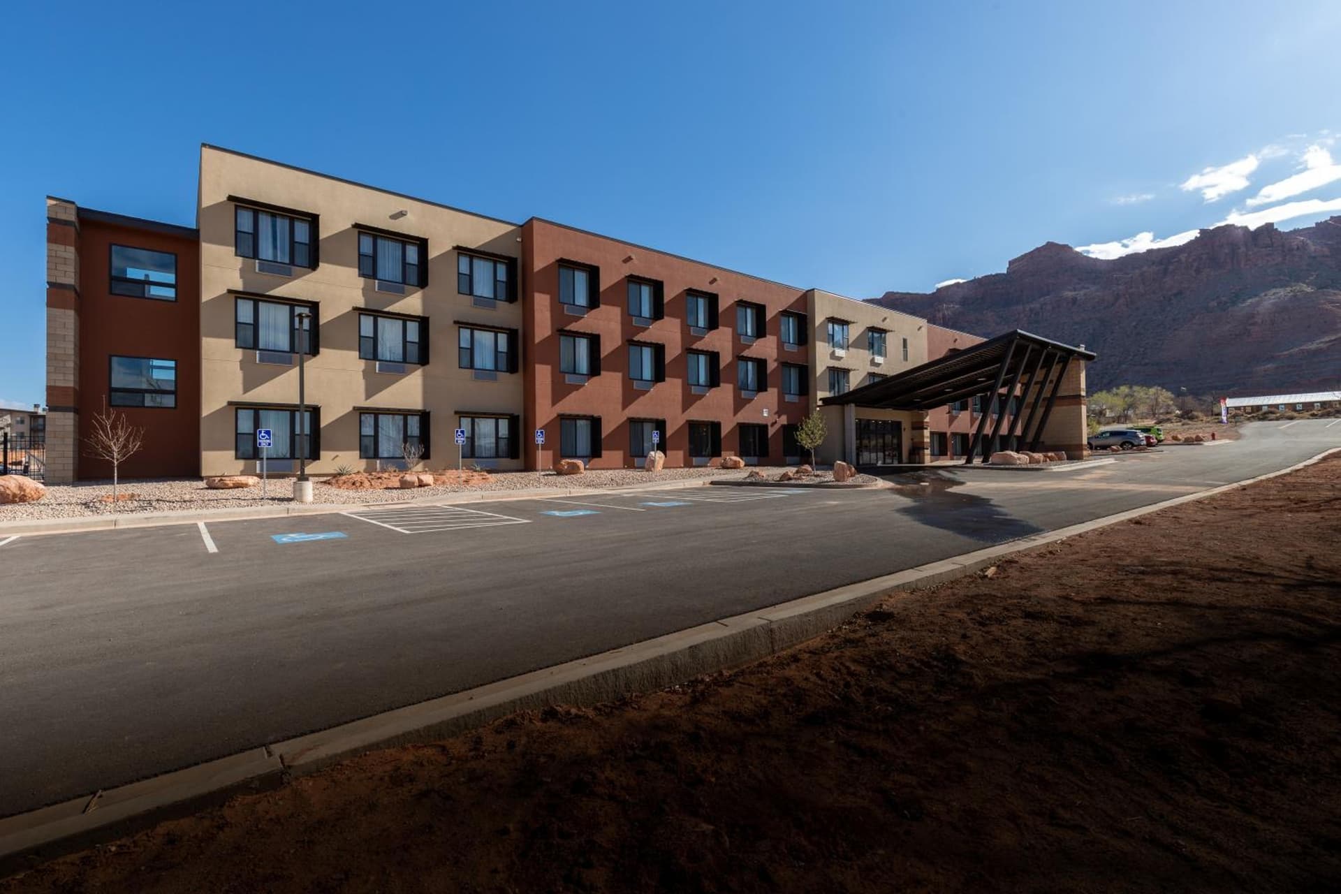 Scenic View Inn & Suites Moab featured exterior or lobby in Moab, UT — similar hotel