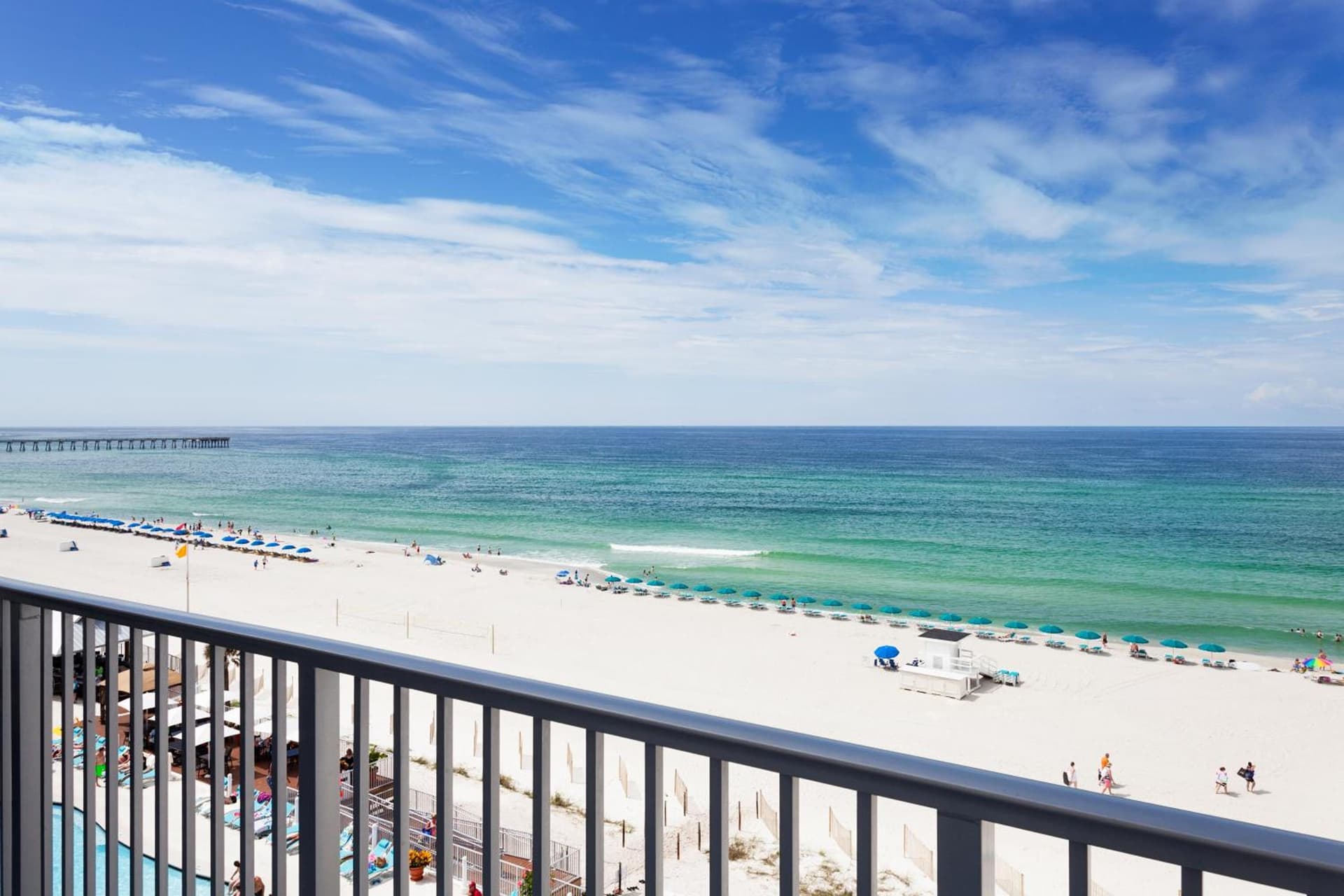 Holiday Inn Express & Suites Panama City Beach - Beachfront by IHG interior in Panama City Beach, FL — gallery photo 2