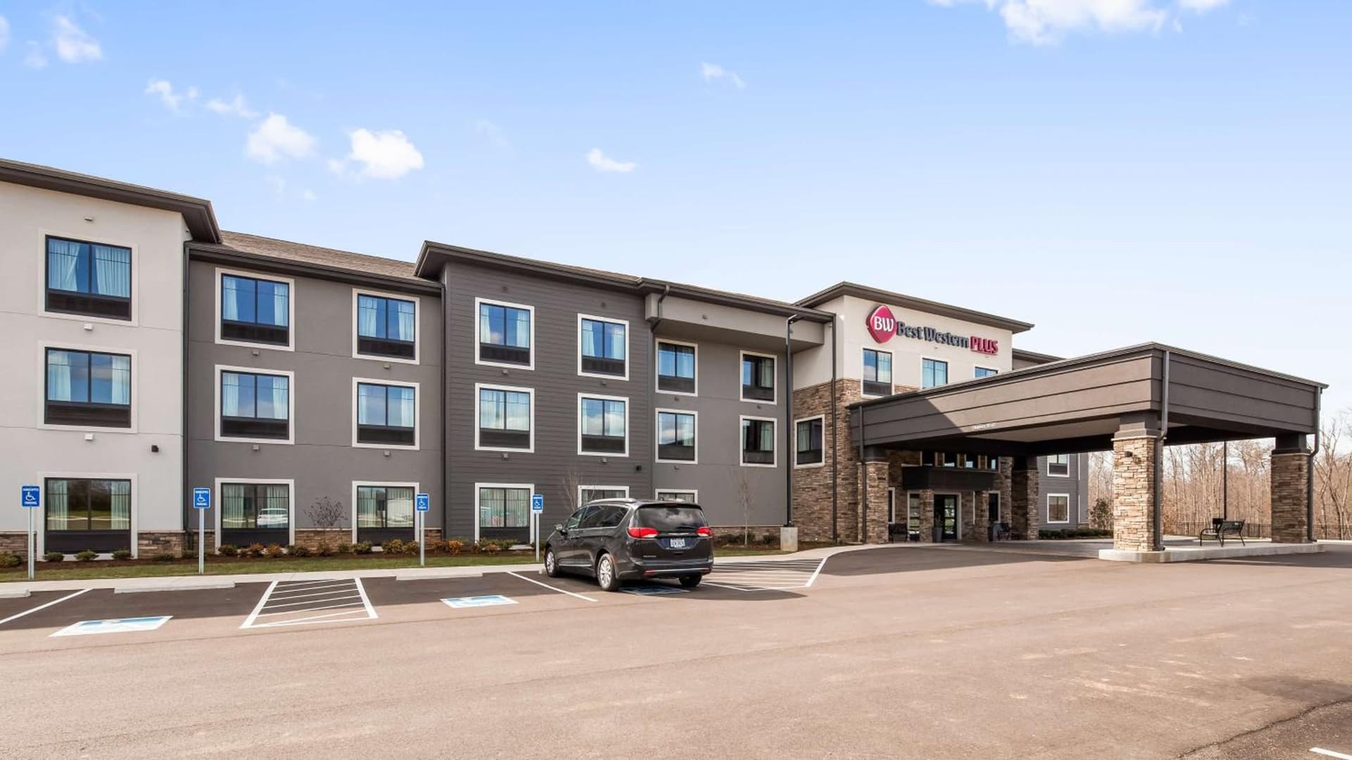 Best Western Plus Lawrenceburg featured exterior or lobby in Lawrenceburg, TN — similar hotel