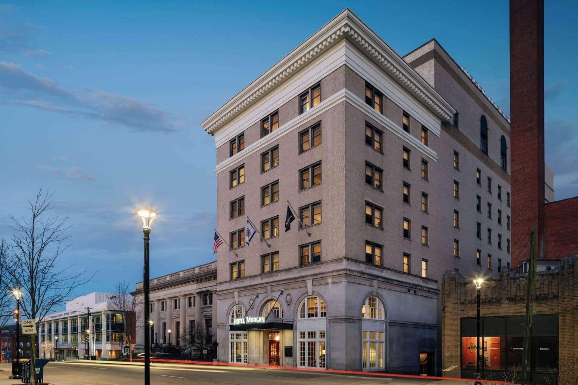Hotel Morgan a Wyndham Hotel featured exterior or lobby in Morgantown, WV — similar hotel