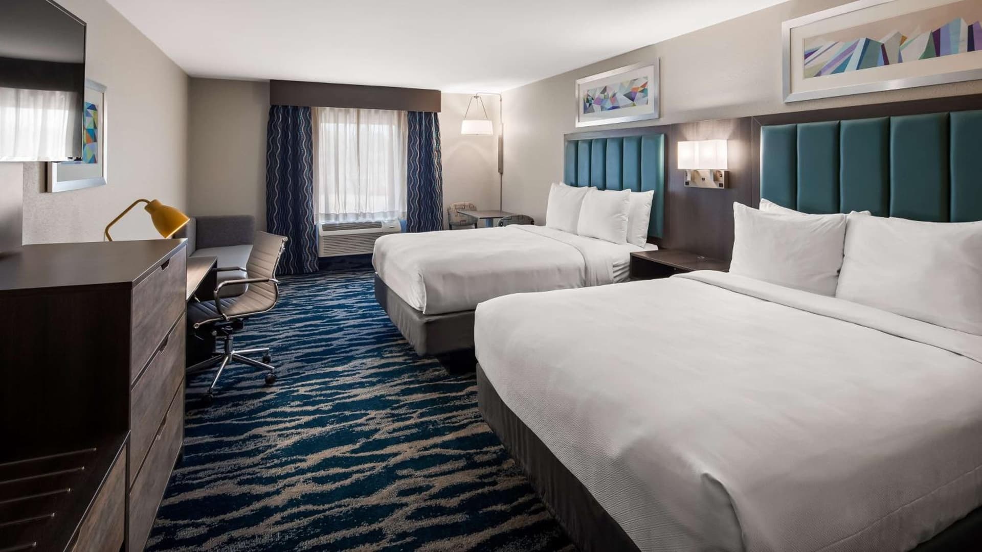 Best Western Plus Executive Residency Nashville property views in Nashville, TN — gallery photo 3