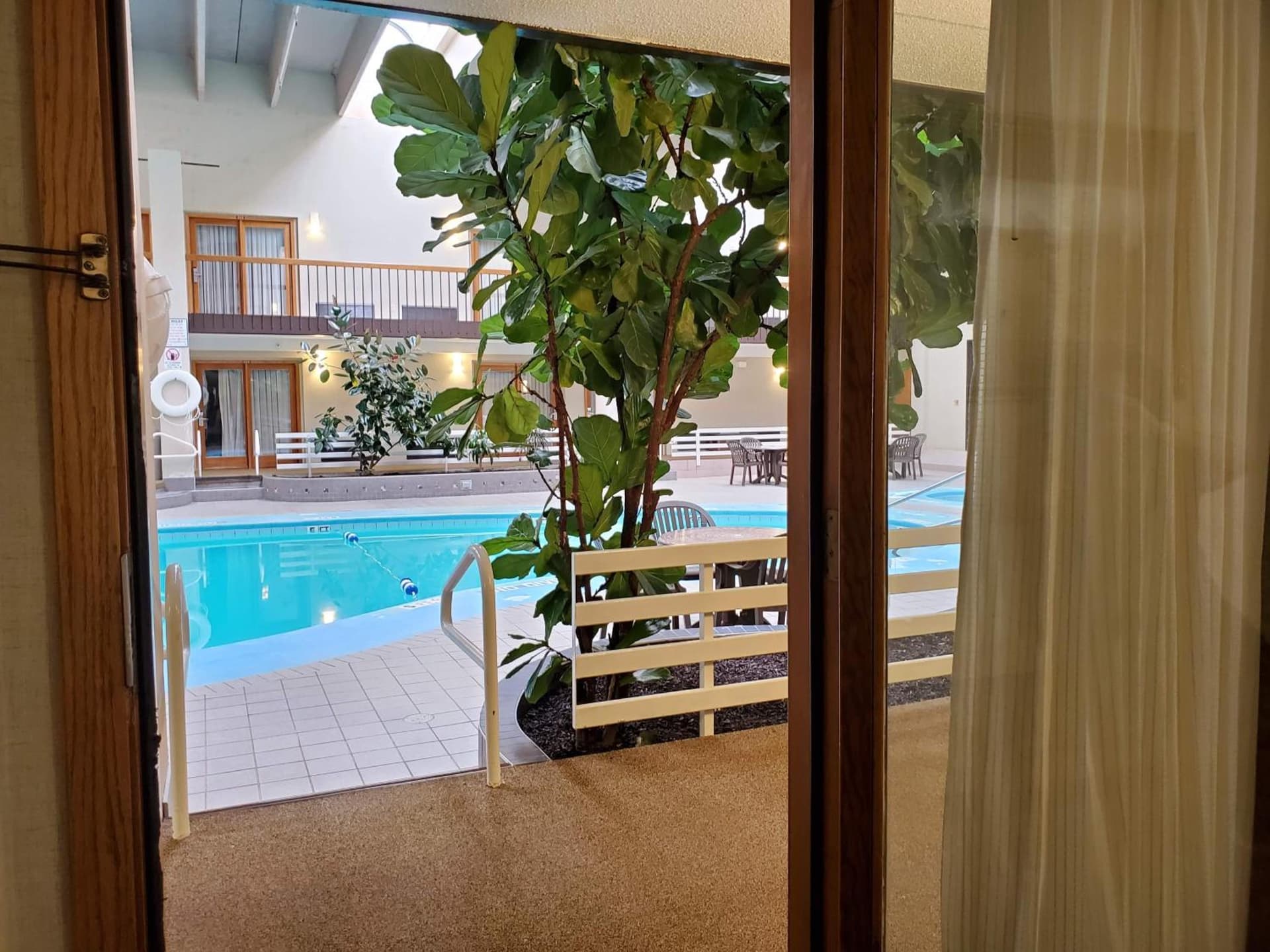 Ramkota Hotel Pierre property views in Pierre, SD — gallery photo 3