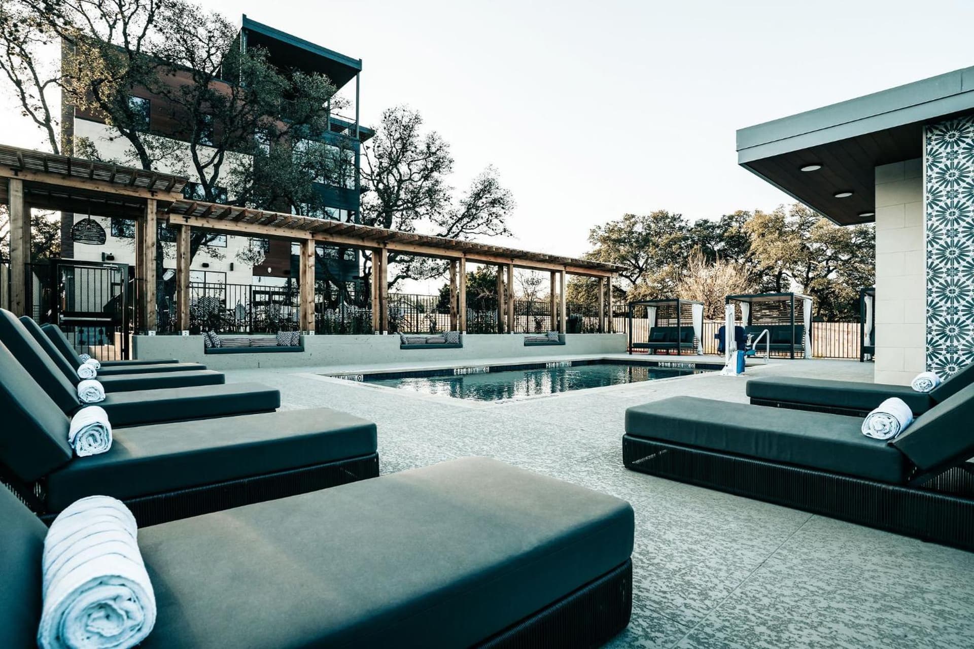 Colton House Hotel interior in Austin, TX — gallery photo 2