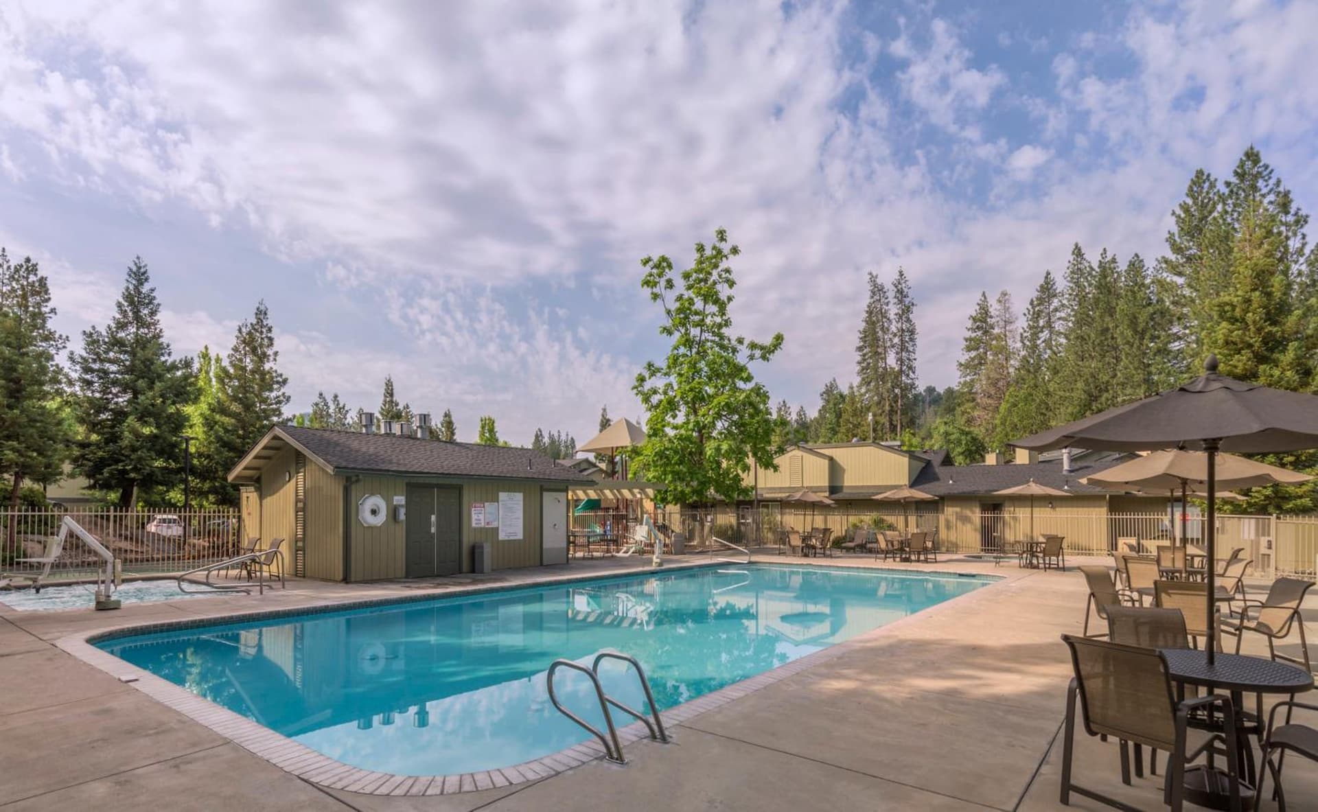 WorldMark Bass Lake property views in Bass Lake, CA — gallery photo 3