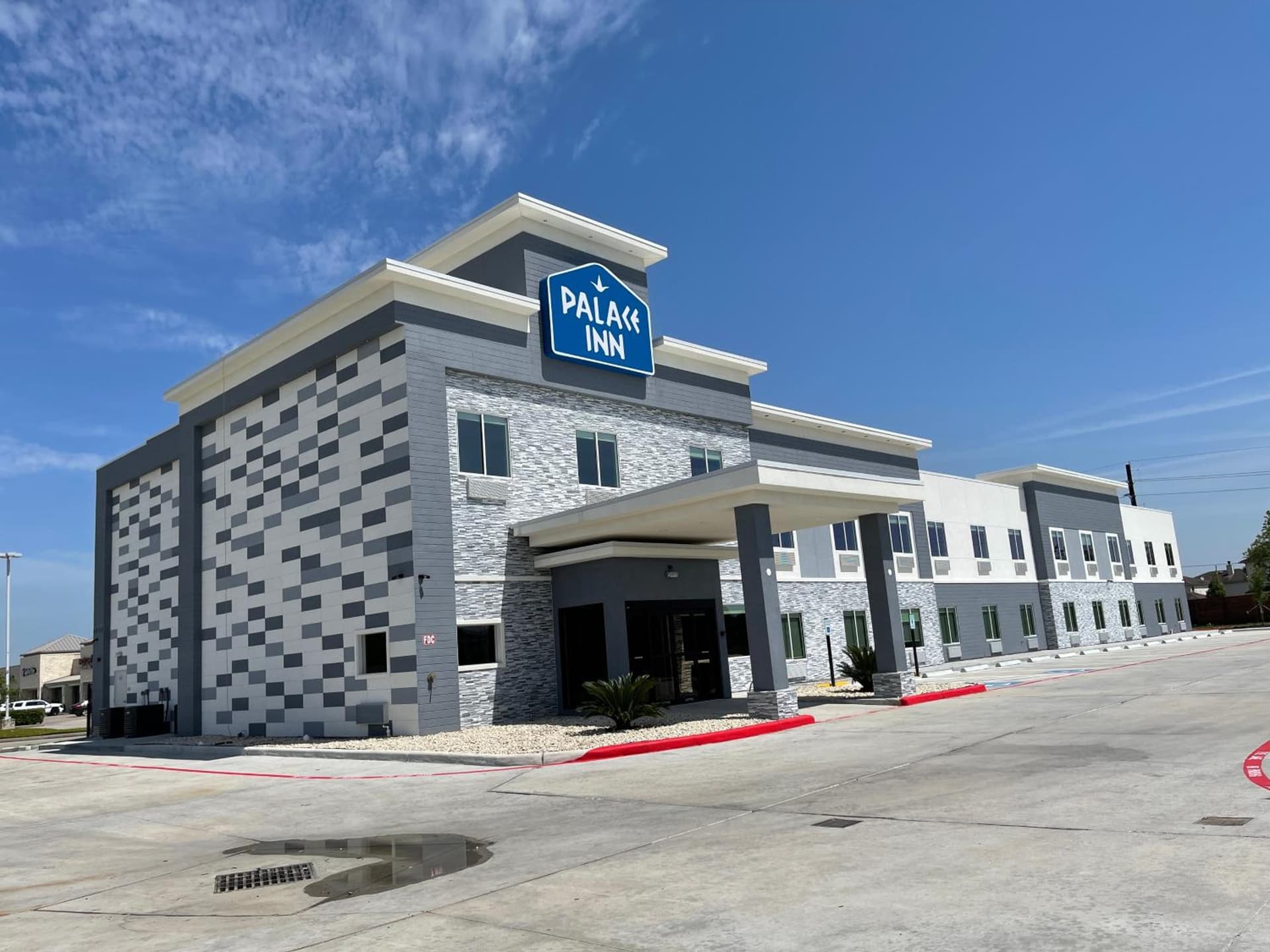 Palace Inn Blue Houston East Beltway 8 featured exterior or lobby in Houston, TX — similar hotel