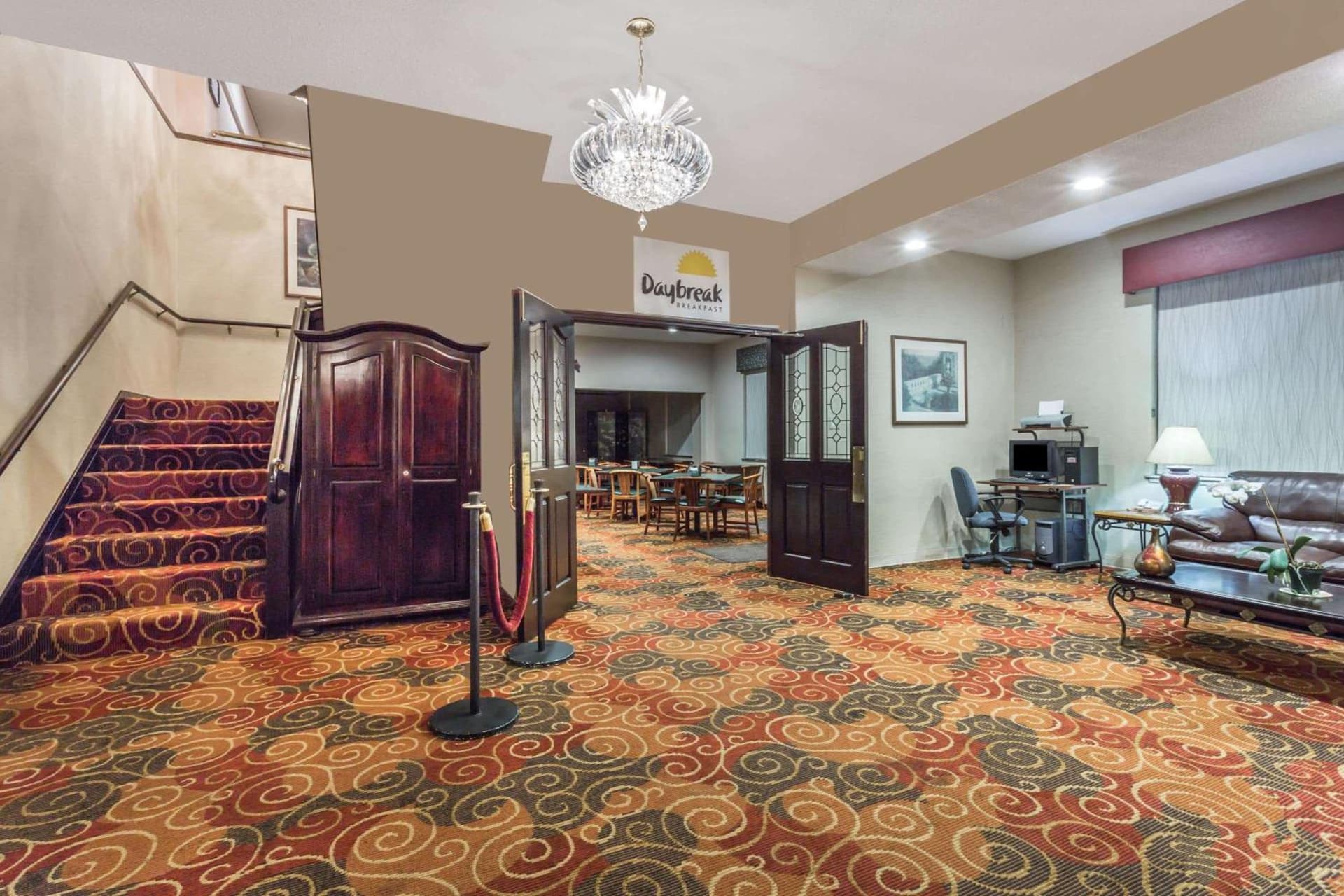 Days Inn by Wyndham Novato/San Francisco property views in Novato, CA — gallery photo 3