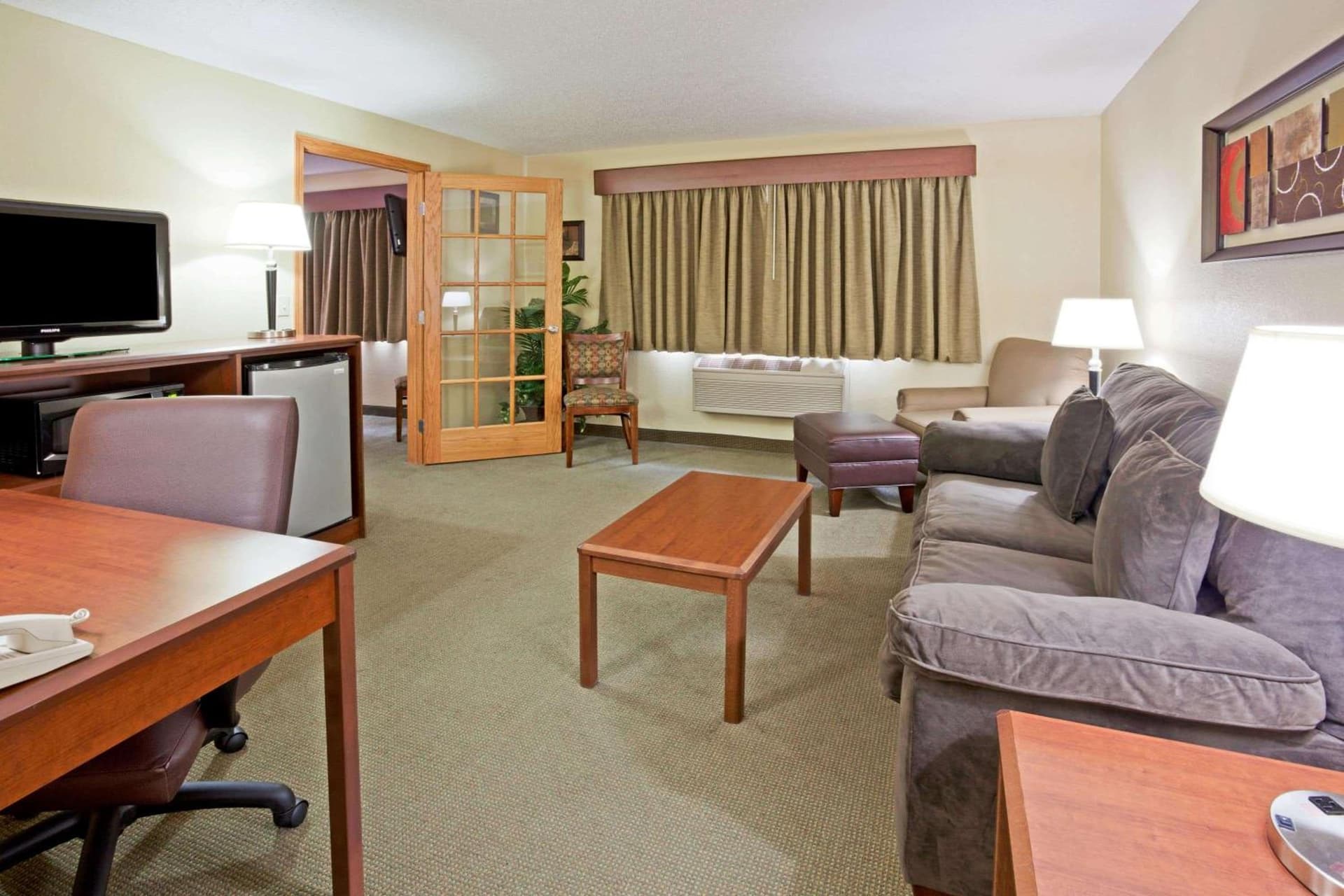 AmericInn by Wyndham Fargo West Acres property views in Fargo, ND — gallery photo 3