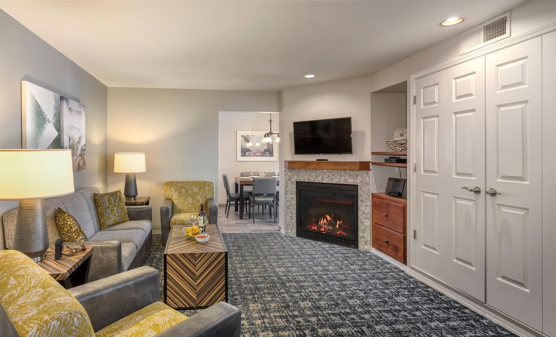 WorldMark Bass Lake interior in Bass Lake, CA — gallery photo 2