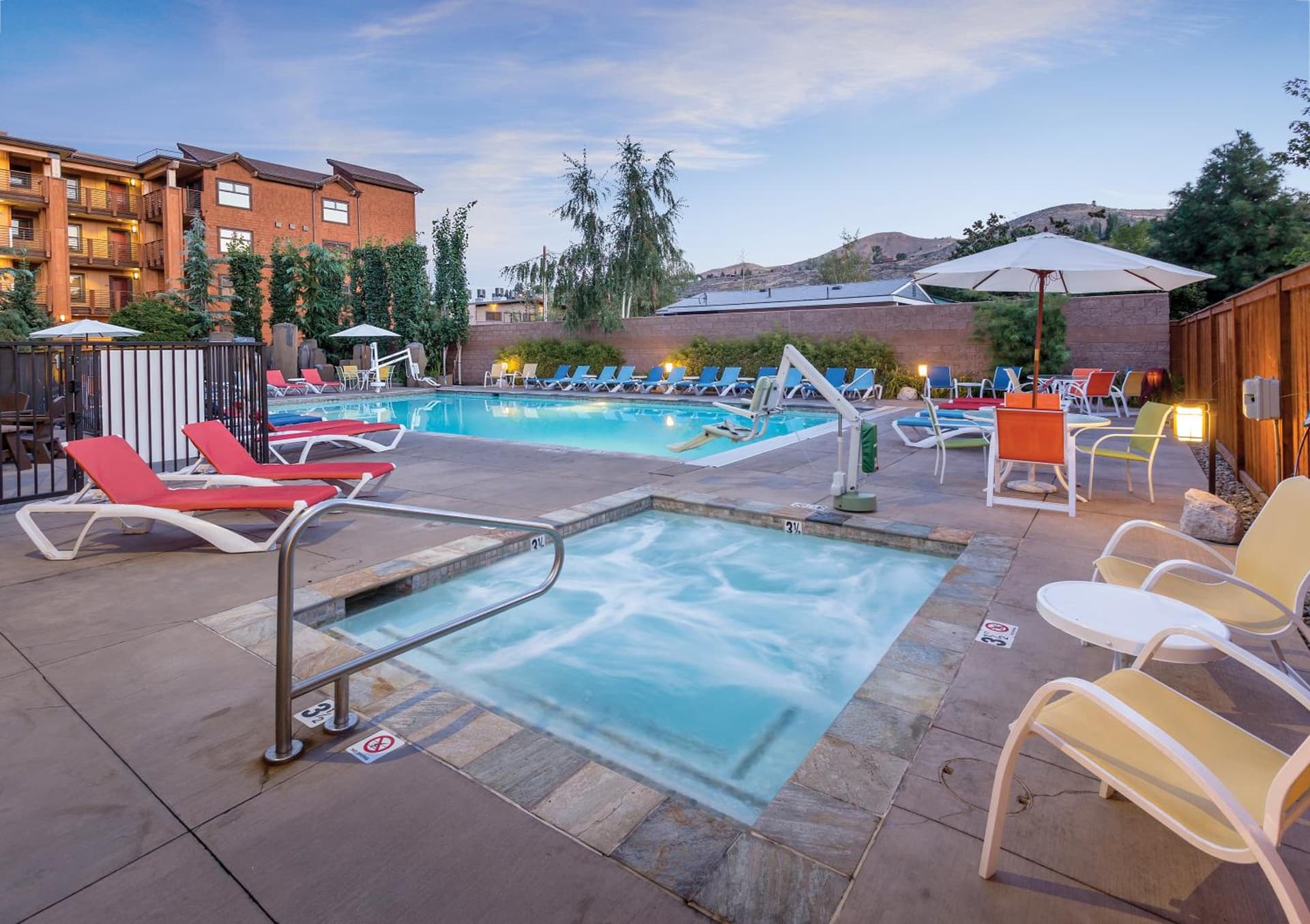 WorldMark Chelan - Lake House property views in Chelan, WA — gallery photo 3