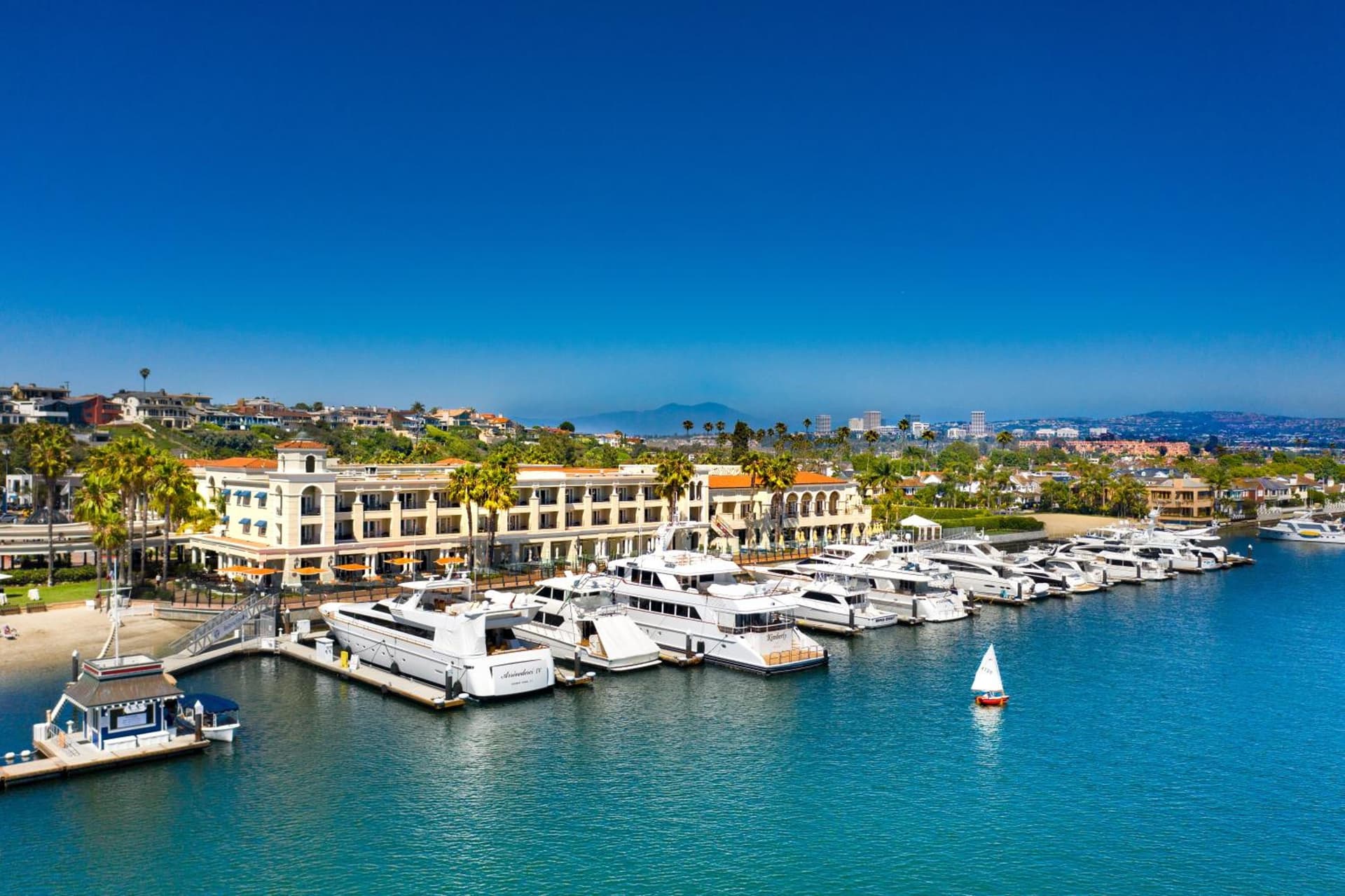 Balboa Bay Resort featured exterior or lobby in Newport Beach, CA — similar hotel
