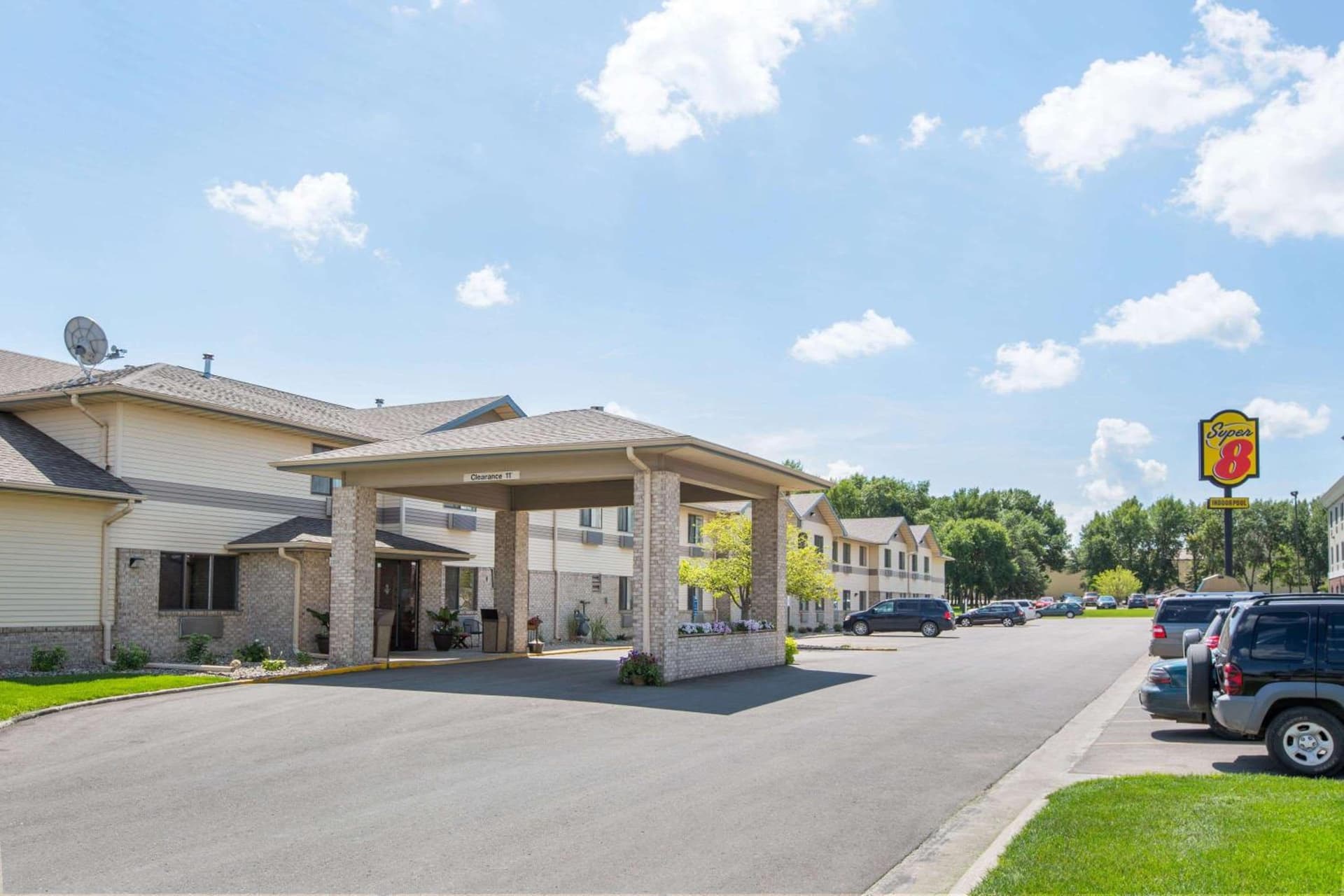 Super 8 by Wyndham Brookings featured exterior or lobby in Brookings, SD — similar hotel