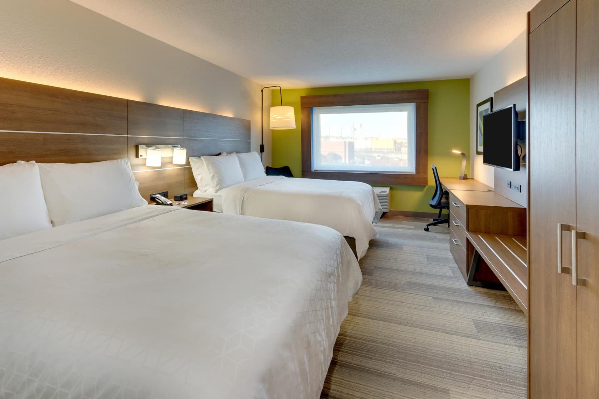 Holiday Inn Express - Cincinnati North - Monroe by IHG interior in Monroe, OH — gallery photo 2