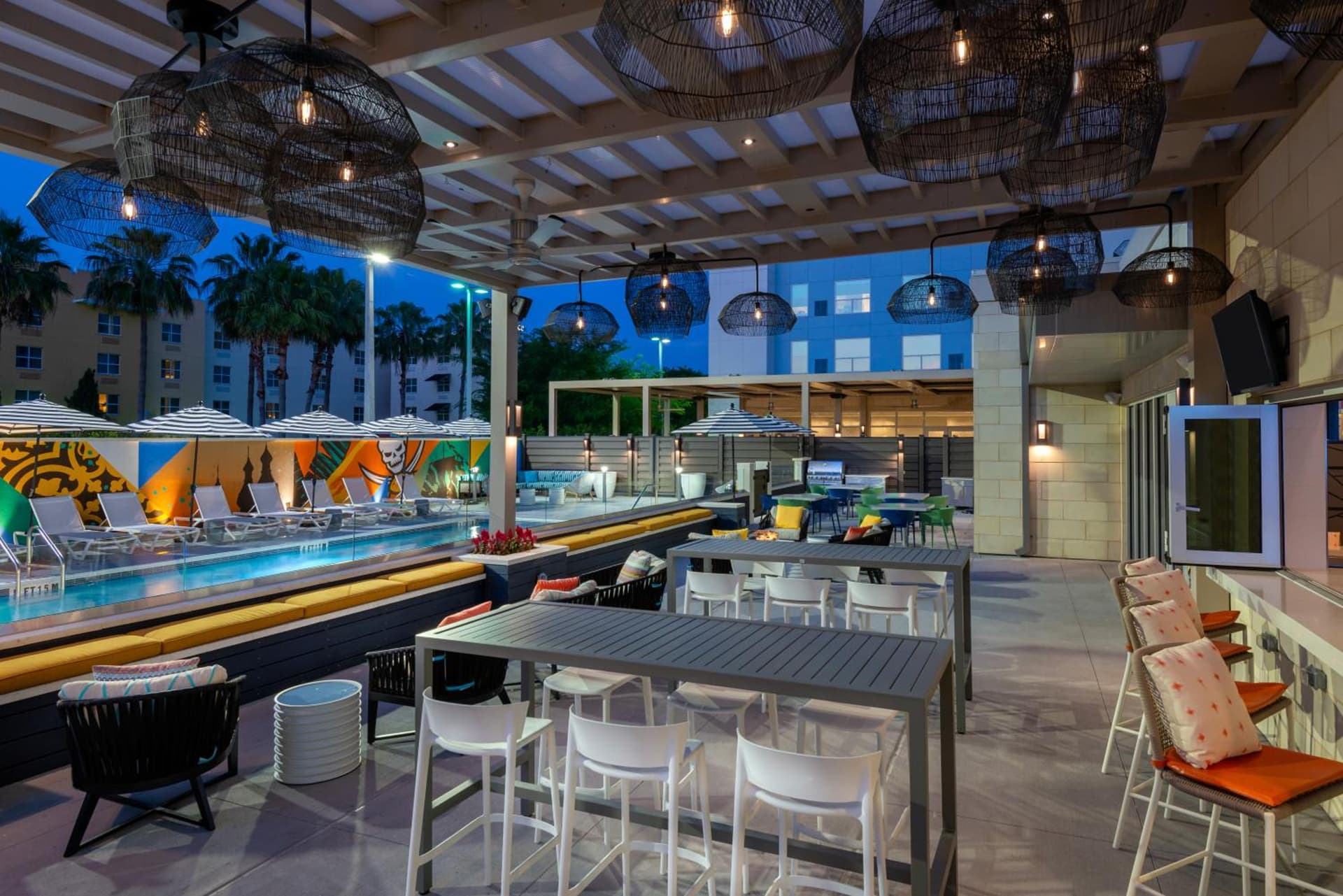 Hyatt House Tampa Airport/Westshore interior in Tampa, FL — gallery photo 2
