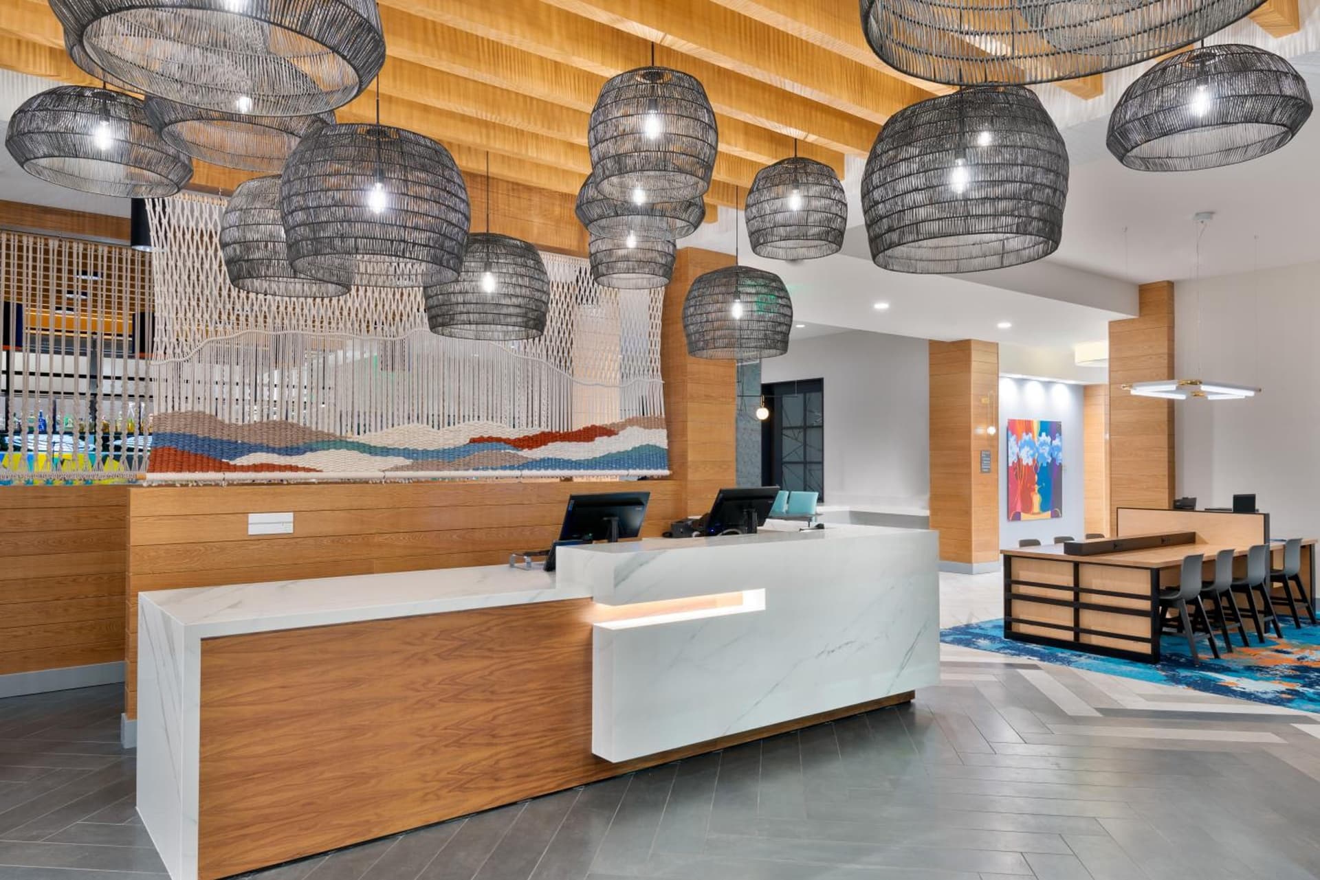 Hyatt House Tampa Airport/Westshore interior in Tampa, FL — gallery photo 2
