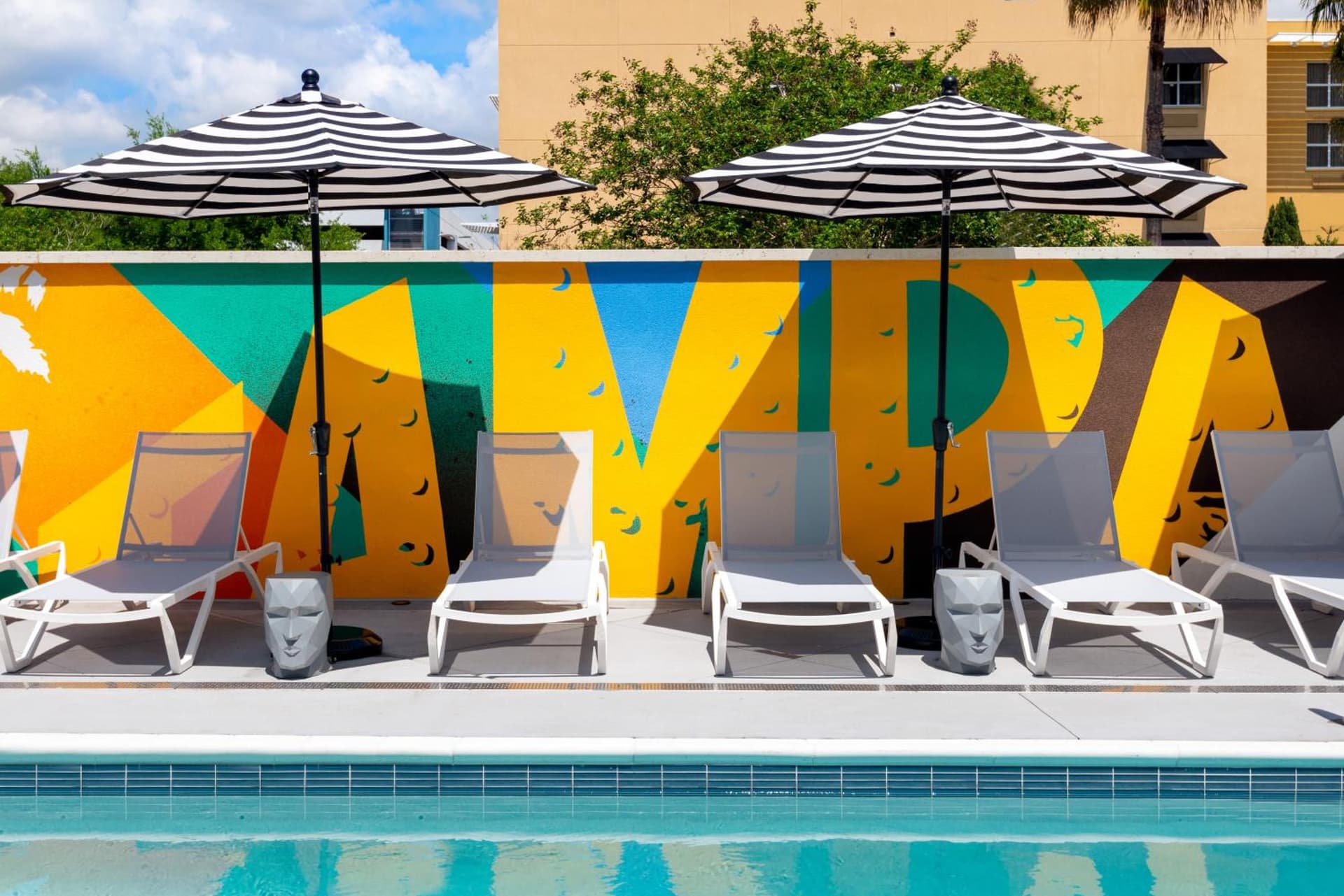 Hyatt House Tampa Airport/Westshore property views in Tampa, FL — gallery photo 3