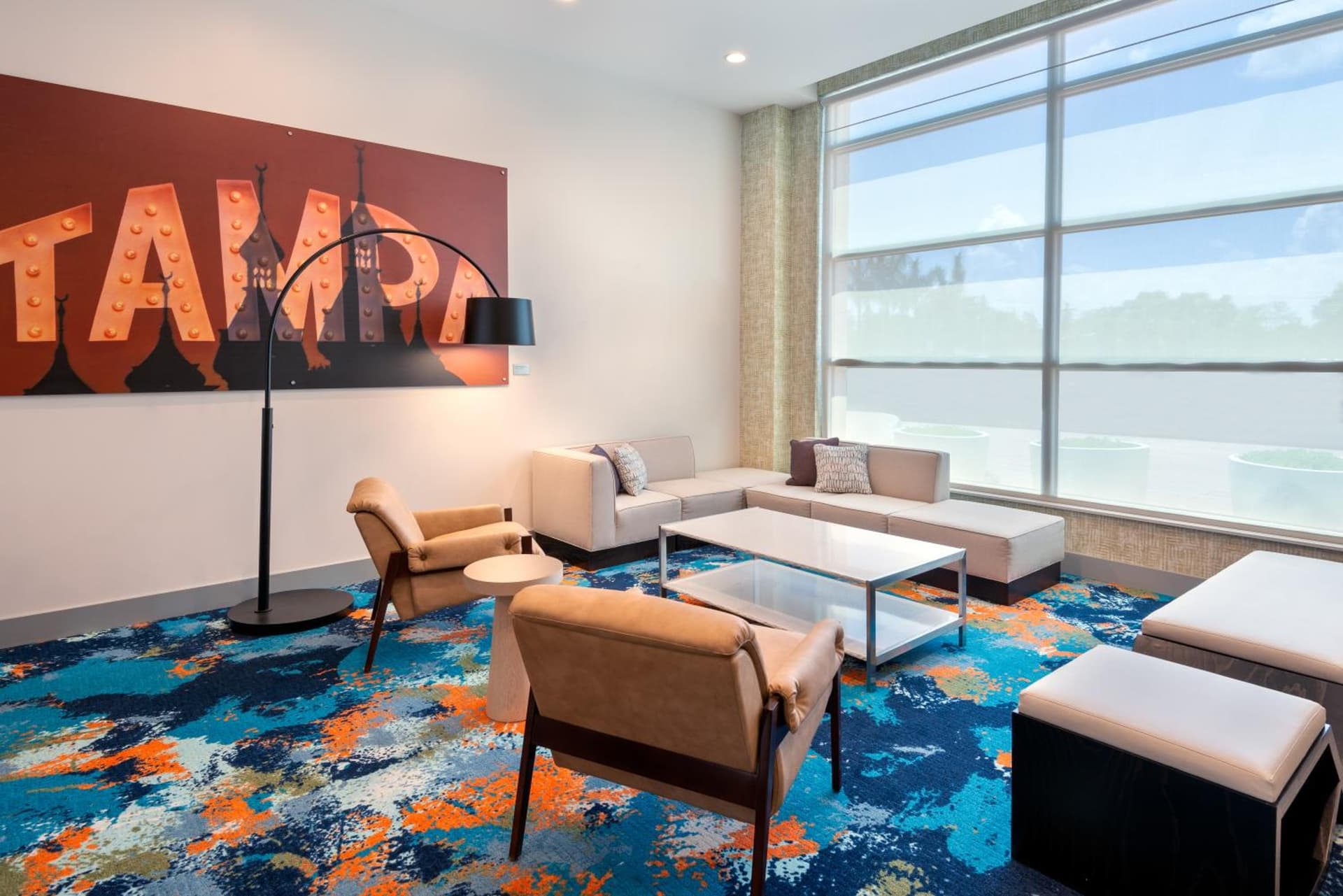 Hyatt House Tampa Airport/Westshore property views in Tampa, FL — gallery photo 3
