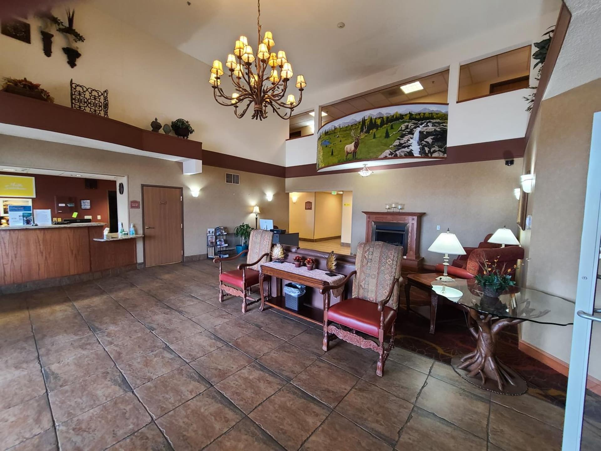 Quality Inn & Suites Wellington - Fort Collins property views in Wellington, CO — gallery photo 3