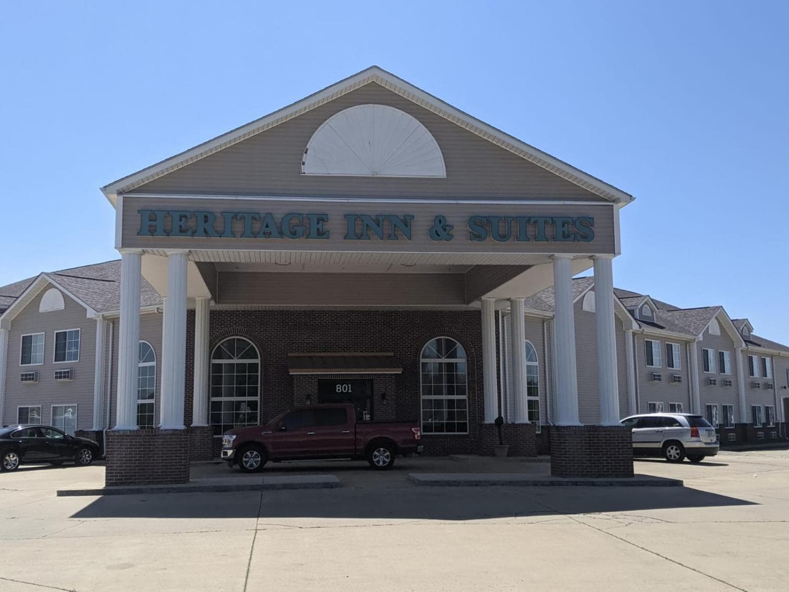 Heritage Inn and Suites featured exterior or lobby in Amory, MS — similar hotel