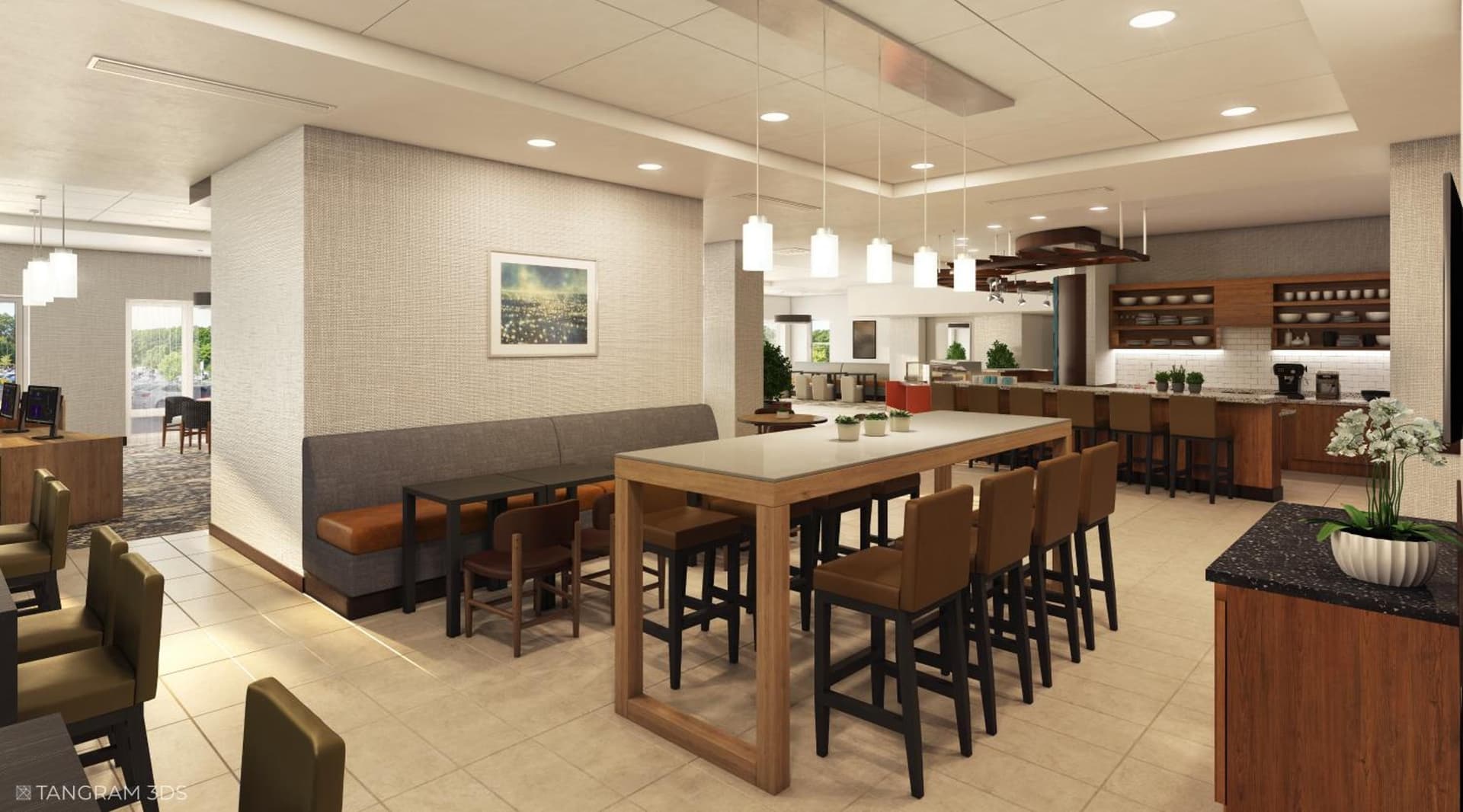 Hyatt Place Boston/Braintree interior in Braintree — gallery photo 2