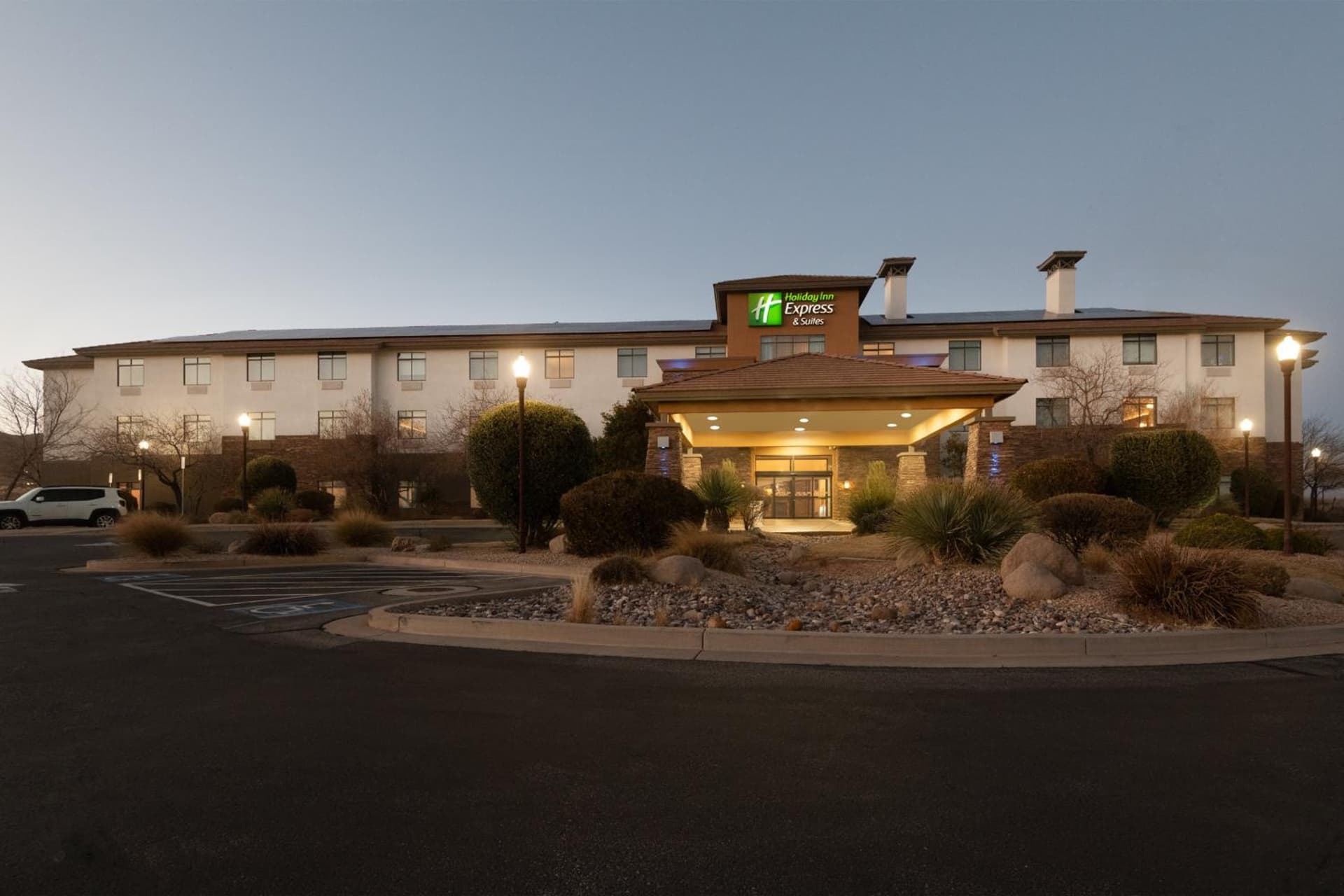 Holiday Inn Express & Suites St George North - Zion property views in Washington, UT — gallery photo 3