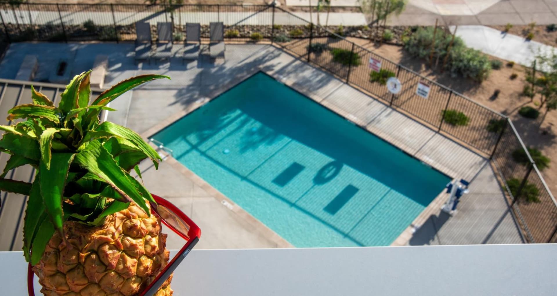 Sonesta Simply Suites Avondale property views in Avondale, AZ — gallery photo 3