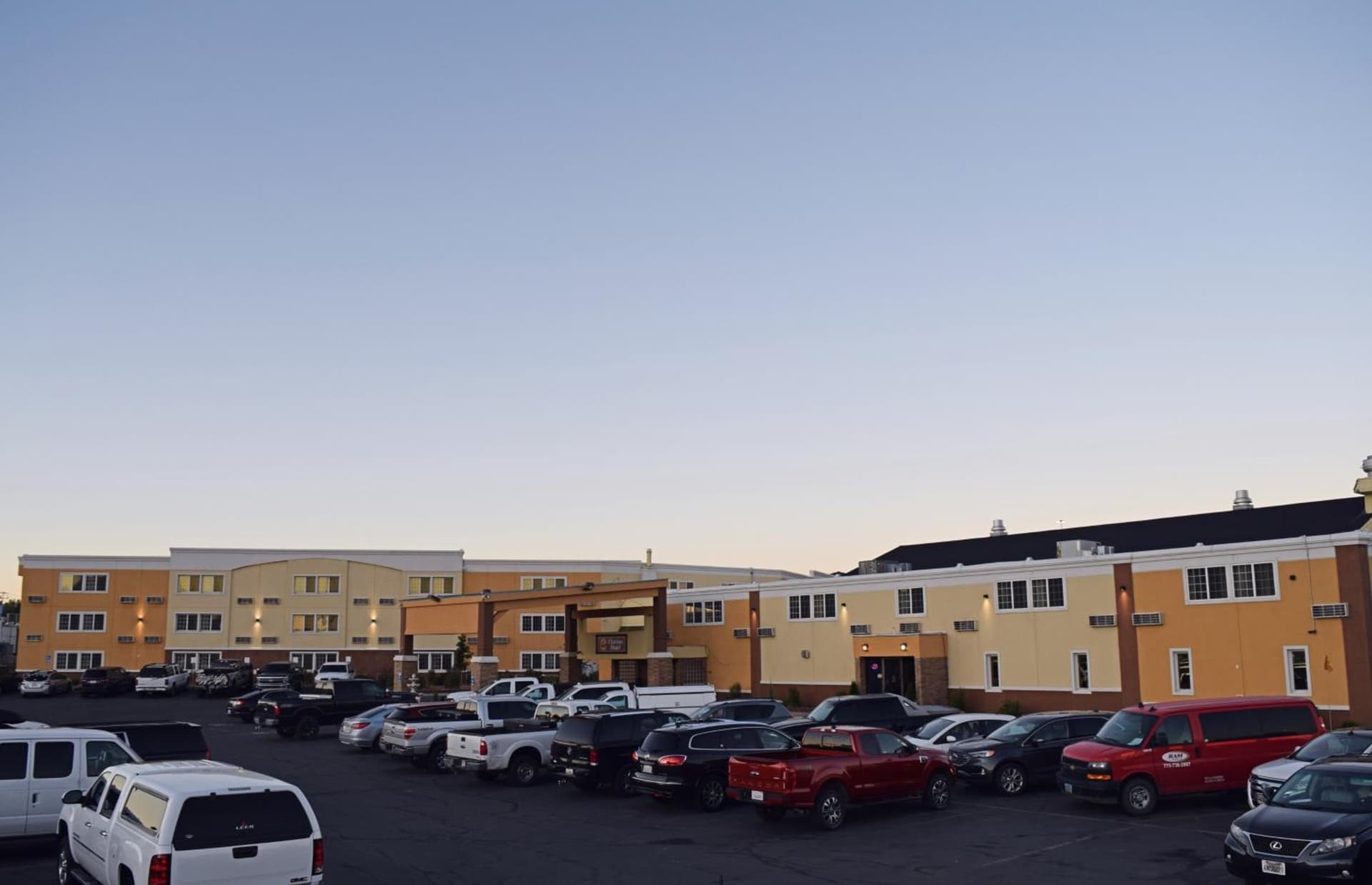 Four Points by Sheraton Rock Springs featured exterior or lobby in Rock Springs, WY — similar hotel
